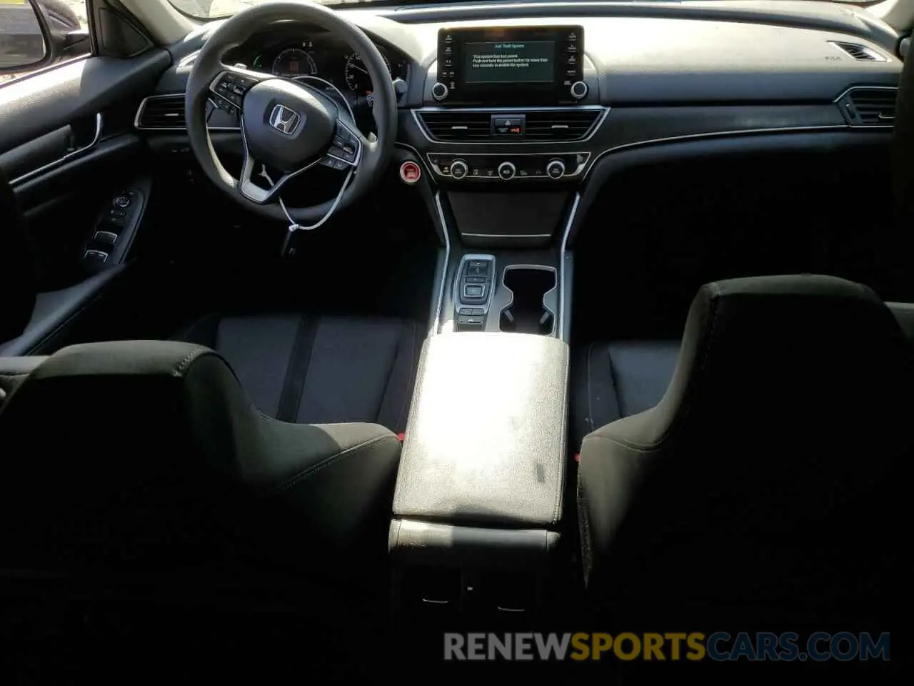 8 Фотография поврежденного автомобиля 1HGCV3F47LA017758 HONDA ACCORD 2020