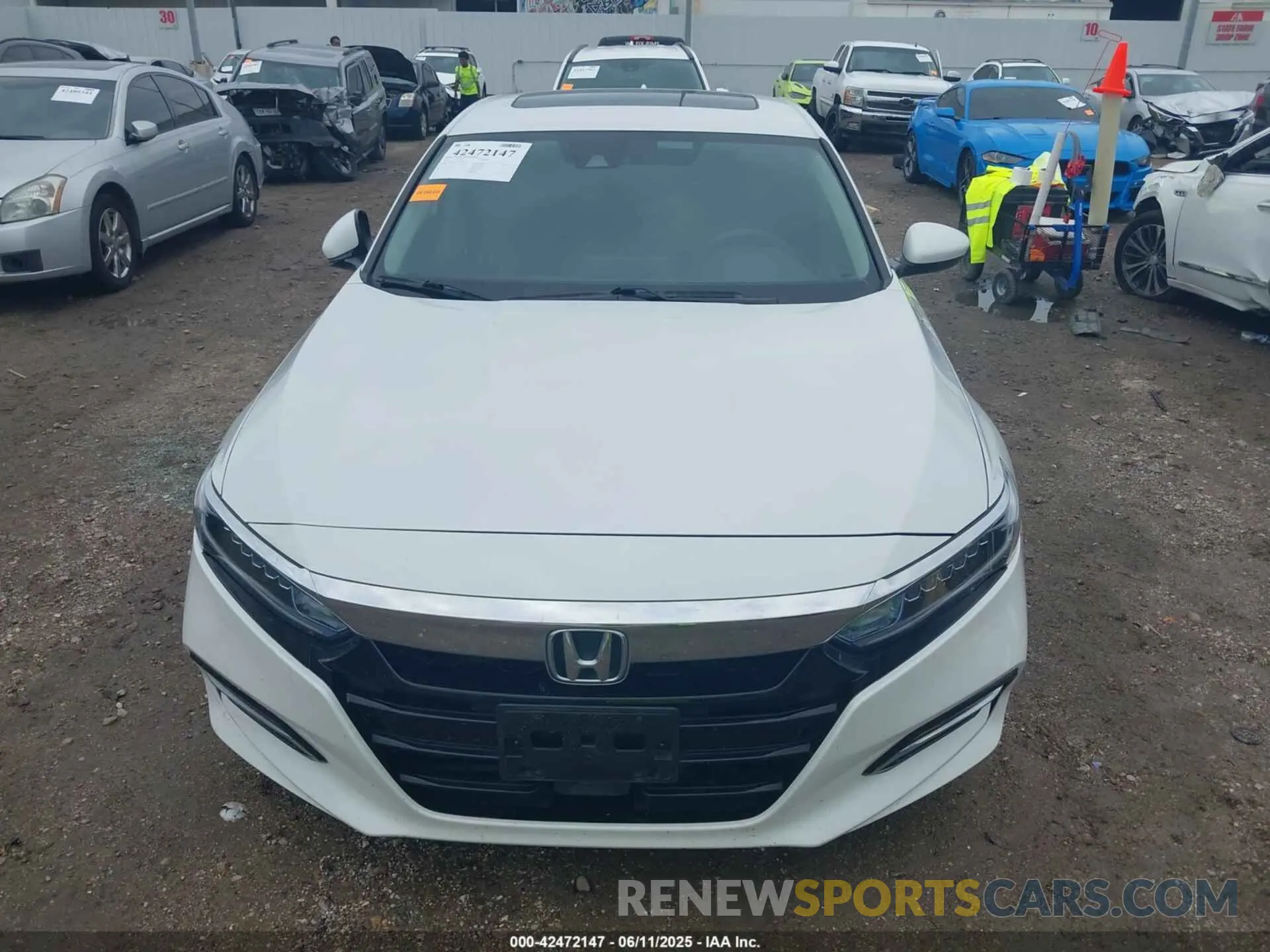 12 Photograph of a damaged car 1HGCV3F48LA000290 HONDA ACCORD 2020