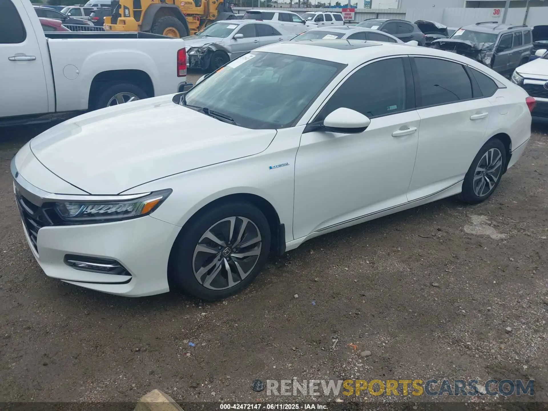 2 Photograph of a damaged car 1HGCV3F48LA000290 HONDA ACCORD 2020