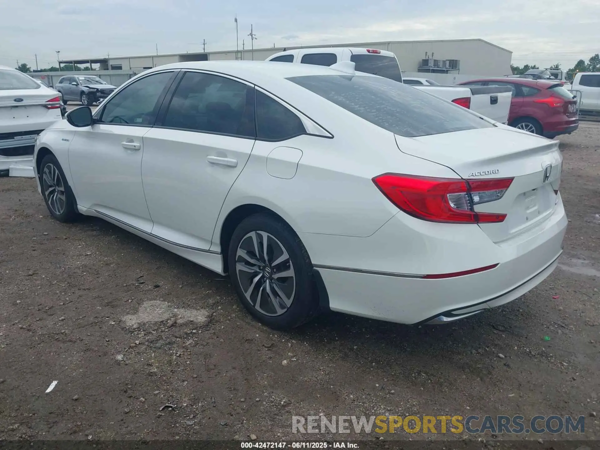 3 Photograph of a damaged car 1HGCV3F48LA000290 HONDA ACCORD 2020