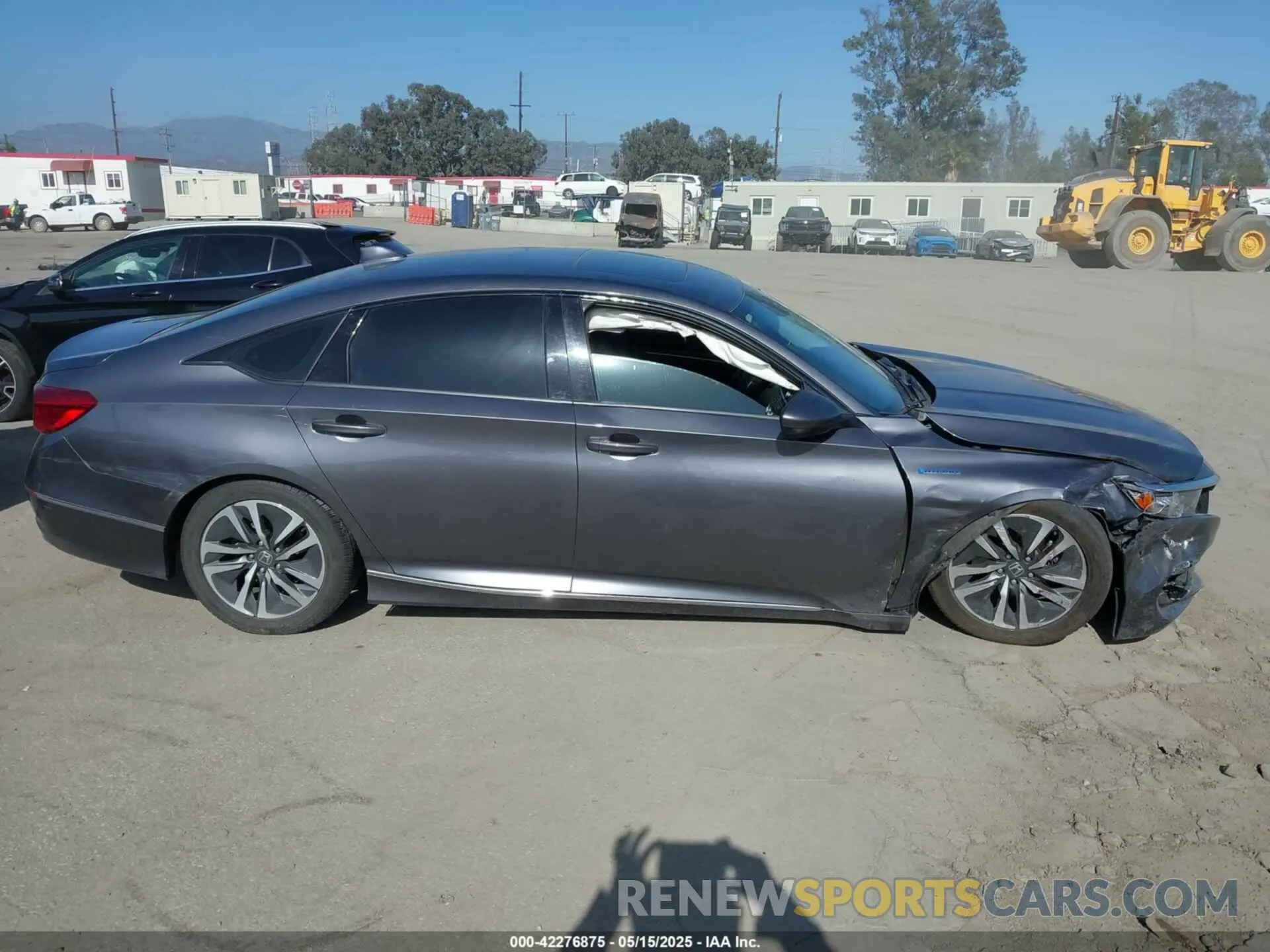 13 Фотография поврежденного автомобиля 1HGCV3F49LA011072 HONDA ACCORD 2020