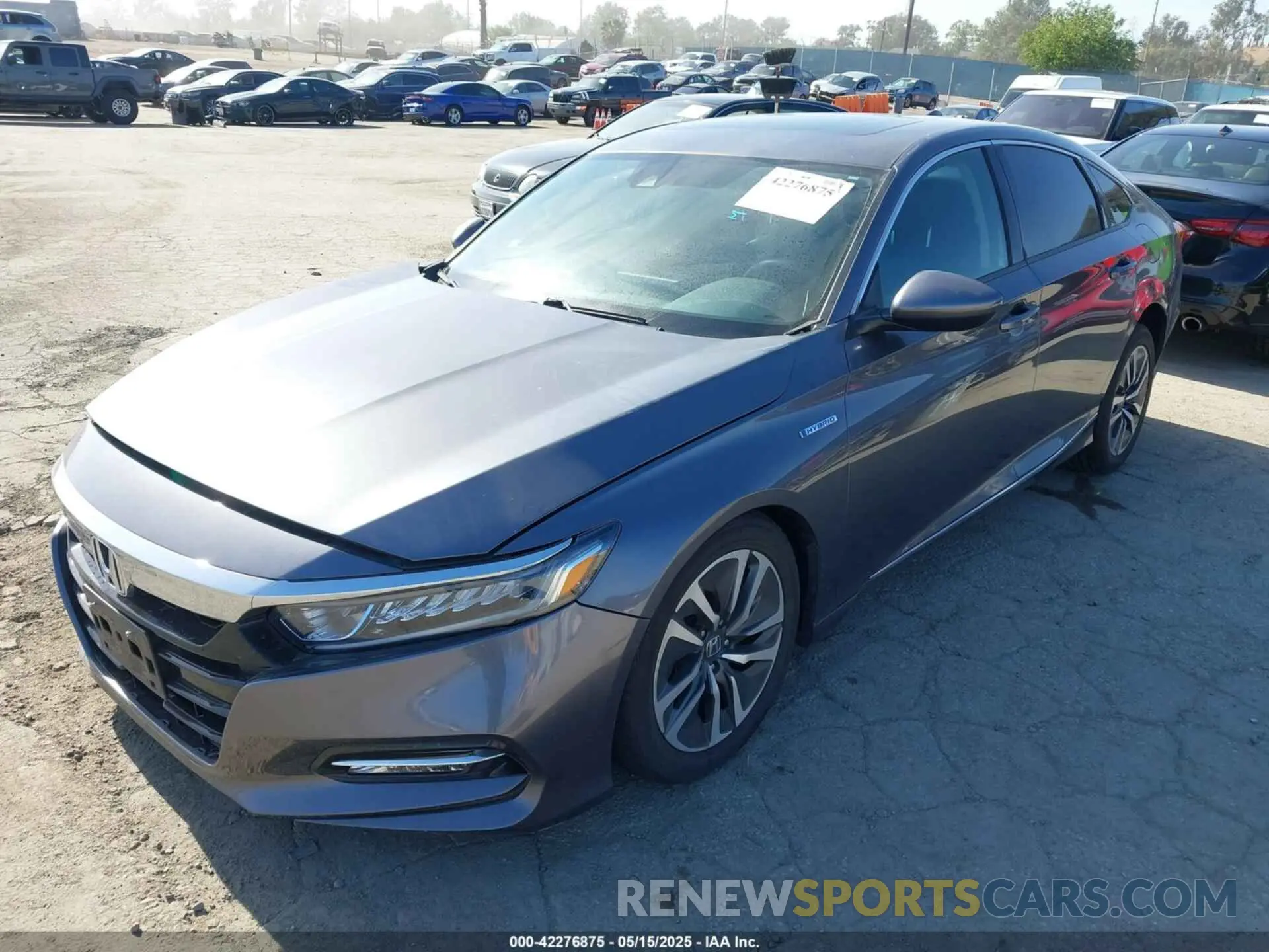 2 Фотография поврежденного автомобиля 1HGCV3F49LA011072 HONDA ACCORD 2020
