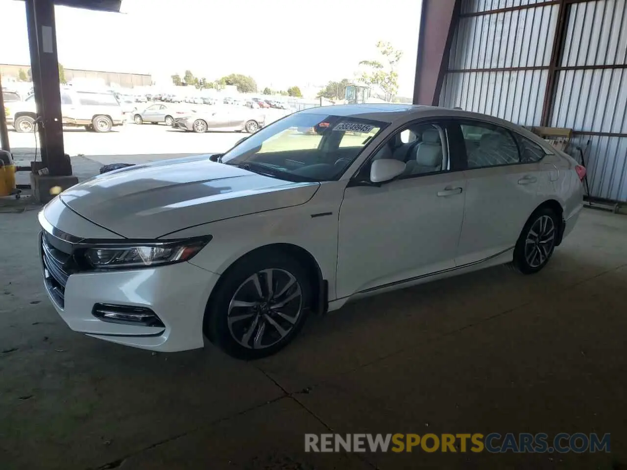1 Photograph of a damaged car 1HGCV3F50LA003385 HONDA ACCORD 2020