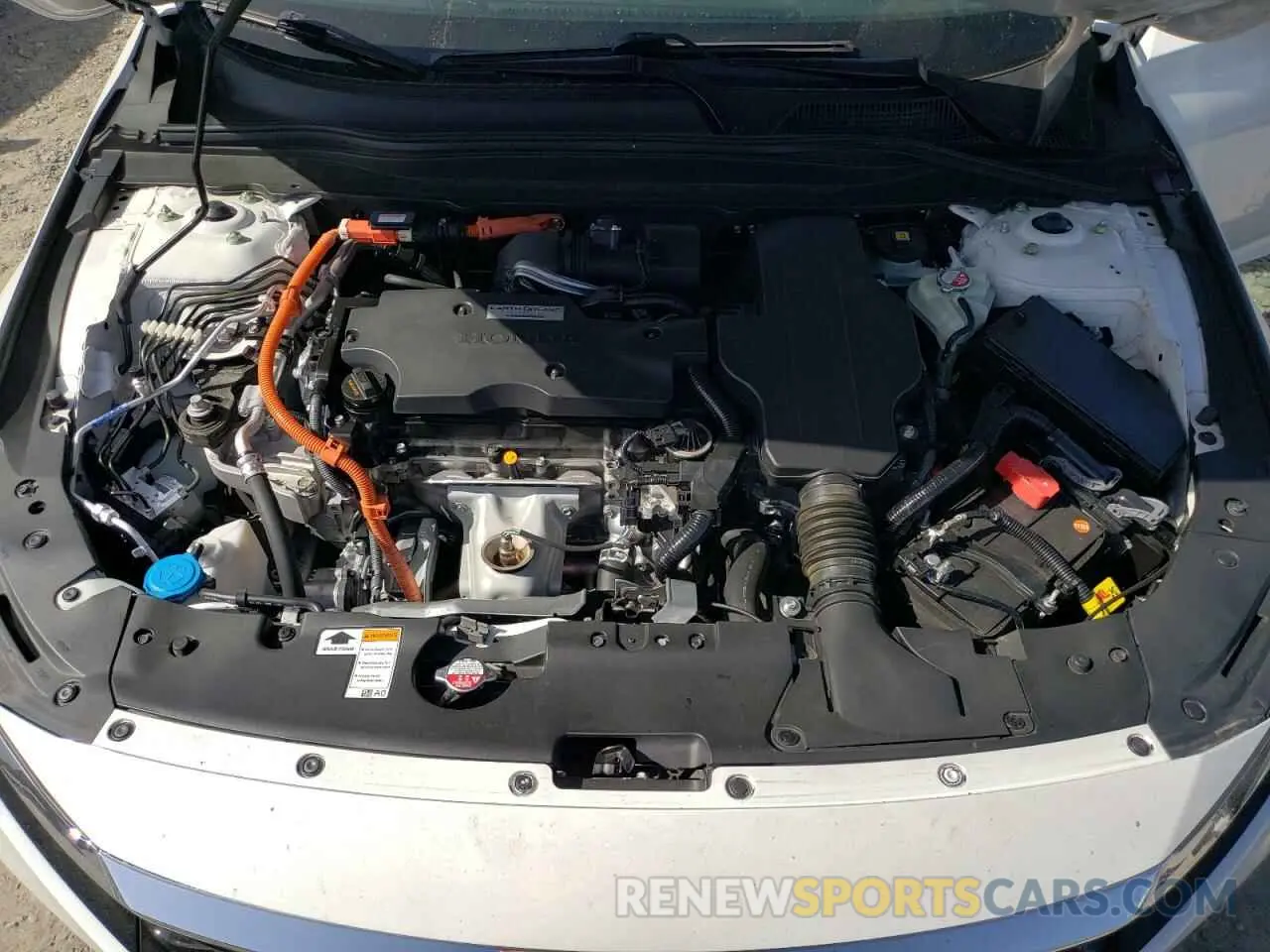 11 Photograph of a damaged car 1HGCV3F50LA017190 HONDA ACCORD 2020