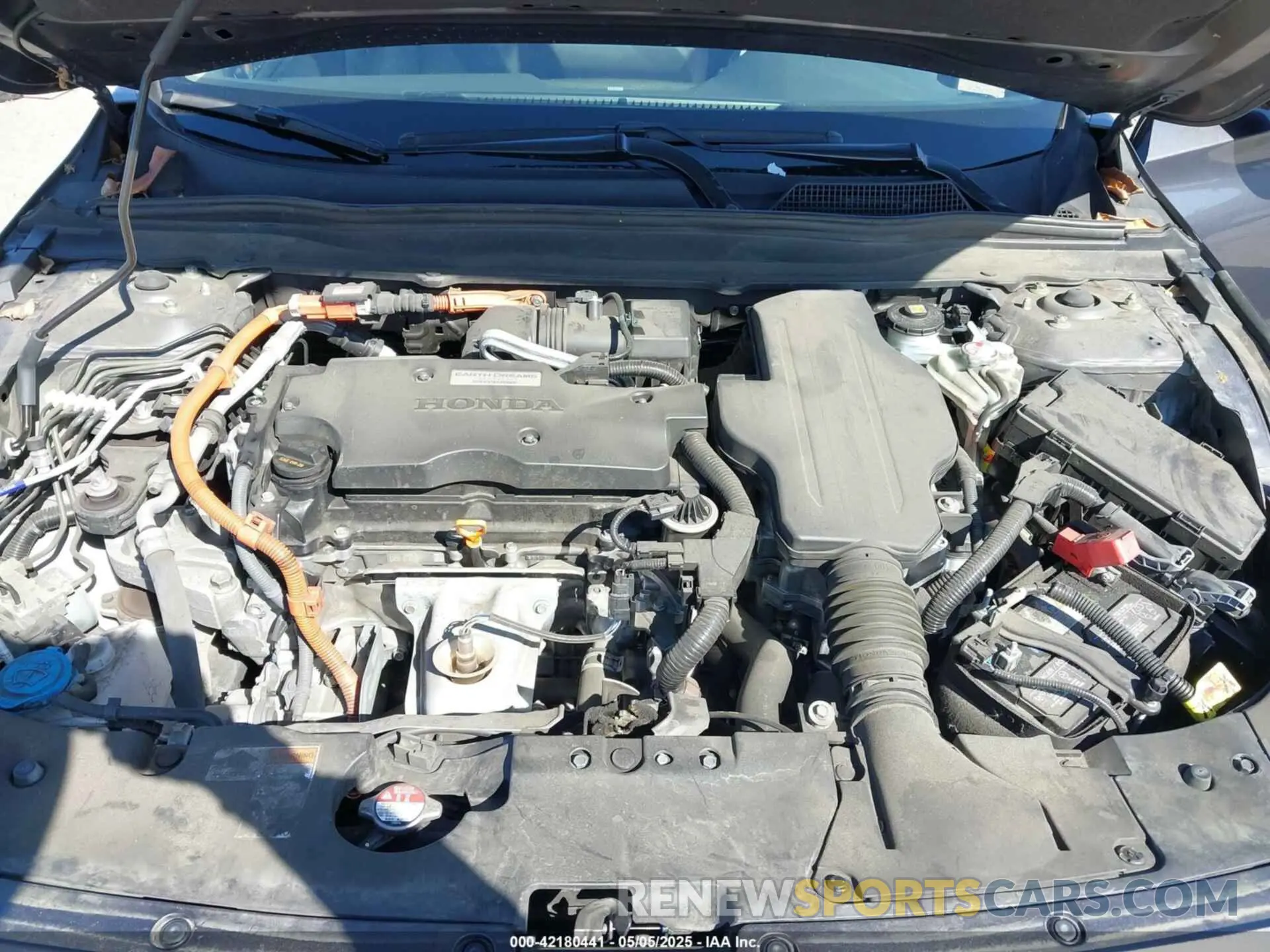 10 Фотография поврежденного автомобиля 1HGCV3F52LA005882 HONDA ACCORD 2020