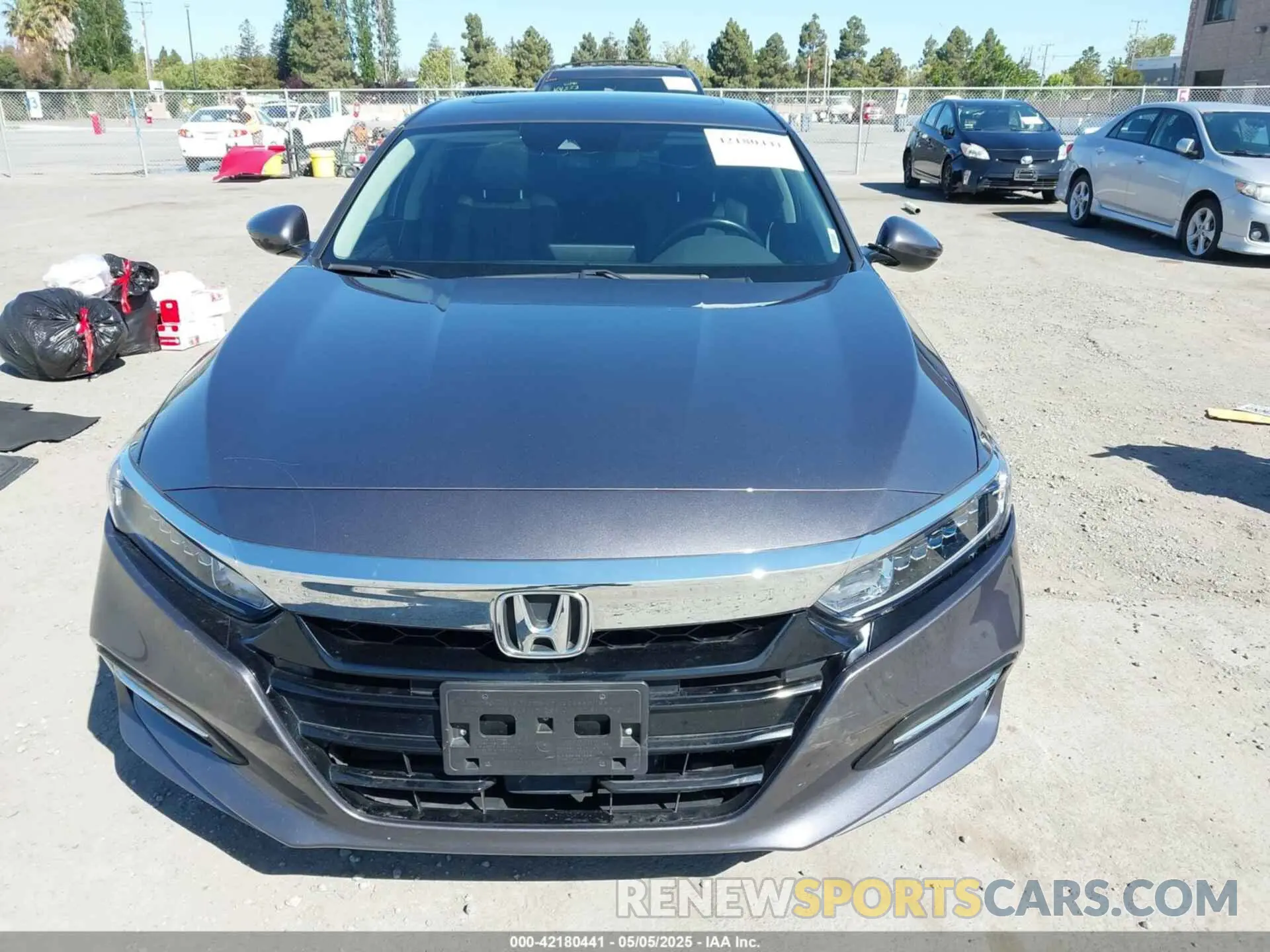 11 Фотография поврежденного автомобиля 1HGCV3F52LA005882 HONDA ACCORD 2020