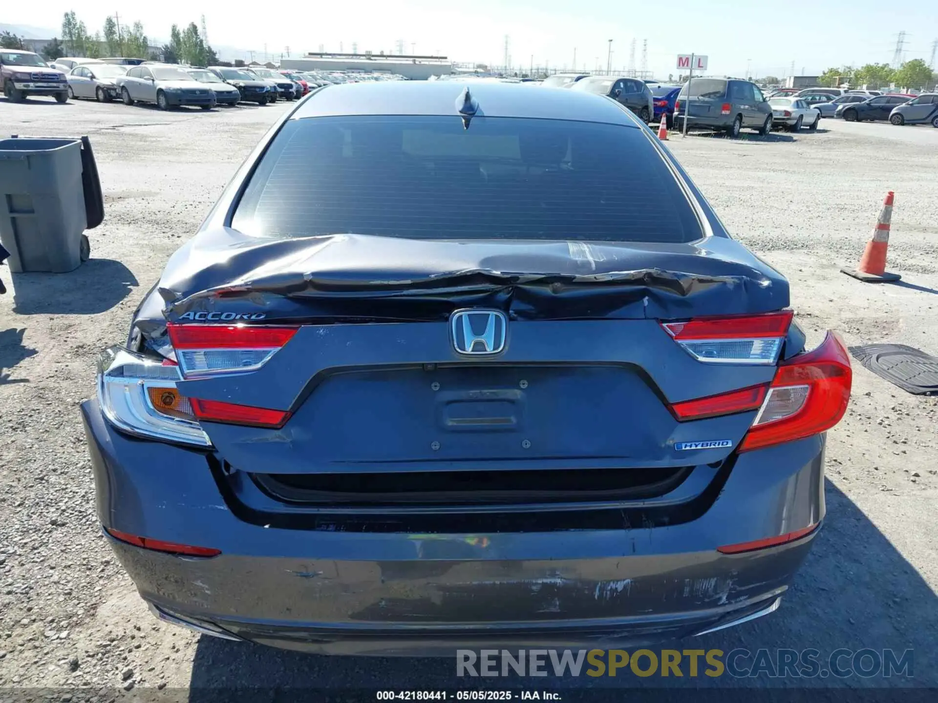 15 Фотография поврежденного автомобиля 1HGCV3F52LA005882 HONDA ACCORD 2020