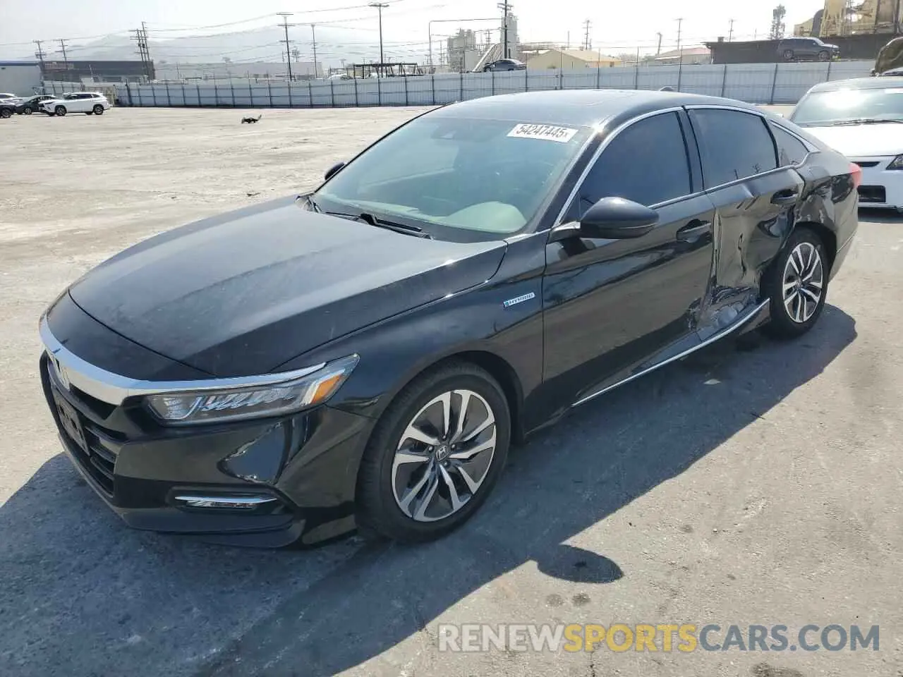1 Photograph of a damaged car 1HGCV3F52LA015182 HONDA ACCORD 2020