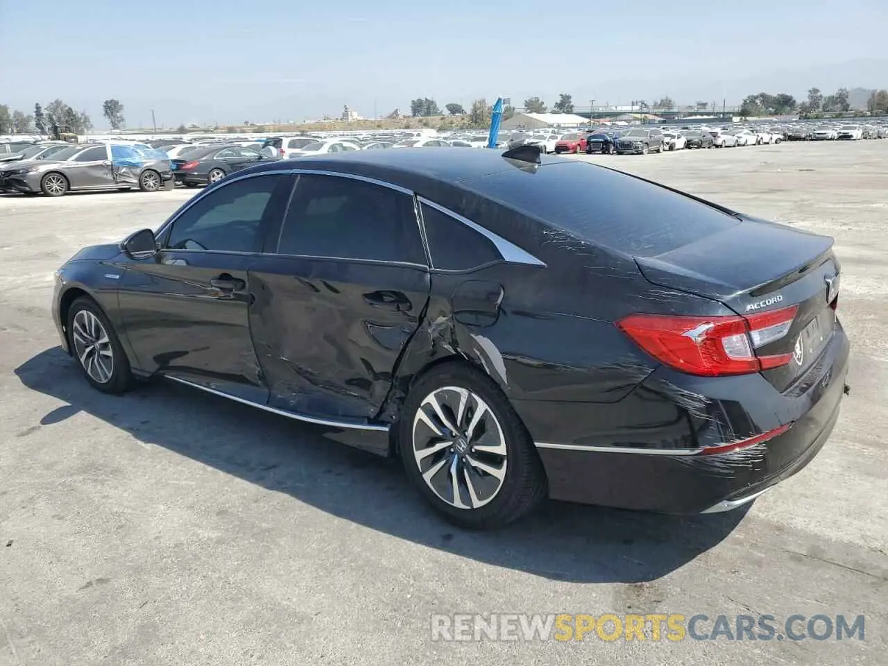 2 Photograph of a damaged car 1HGCV3F52LA015182 HONDA ACCORD 2020