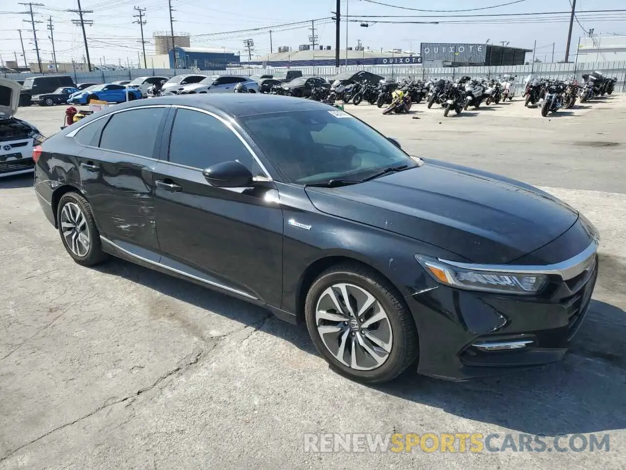 4 Photograph of a damaged car 1HGCV3F52LA015182 HONDA ACCORD 2020