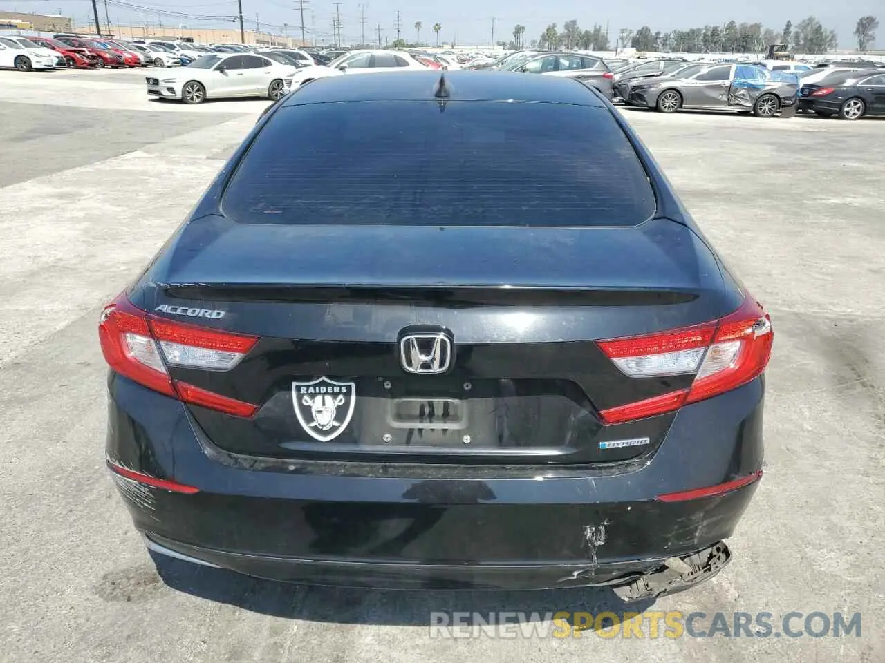 6 Photograph of a damaged car 1HGCV3F52LA015182 HONDA ACCORD 2020