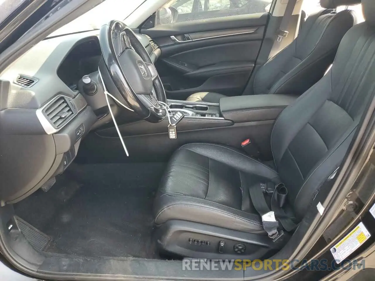7 Photograph of a damaged car 1HGCV3F52LA015182 HONDA ACCORD 2020
