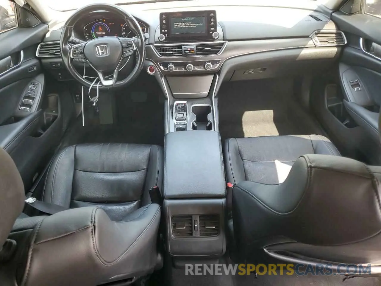 8 Photograph of a damaged car 1HGCV3F52LA015182 HONDA ACCORD 2020