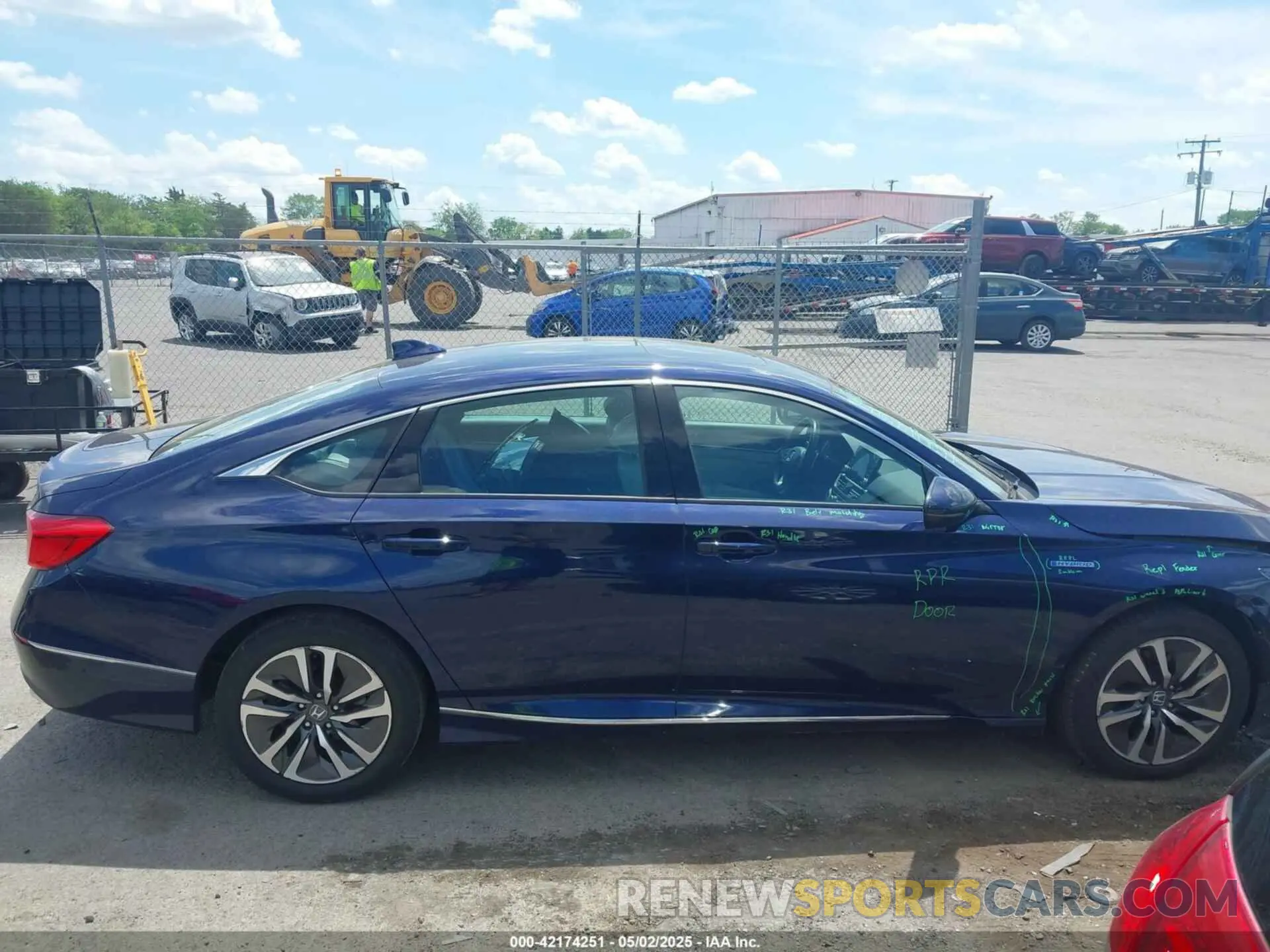 14 Фотография поврежденного автомобиля 1HGCV3F55LA006332 HONDA ACCORD 2020