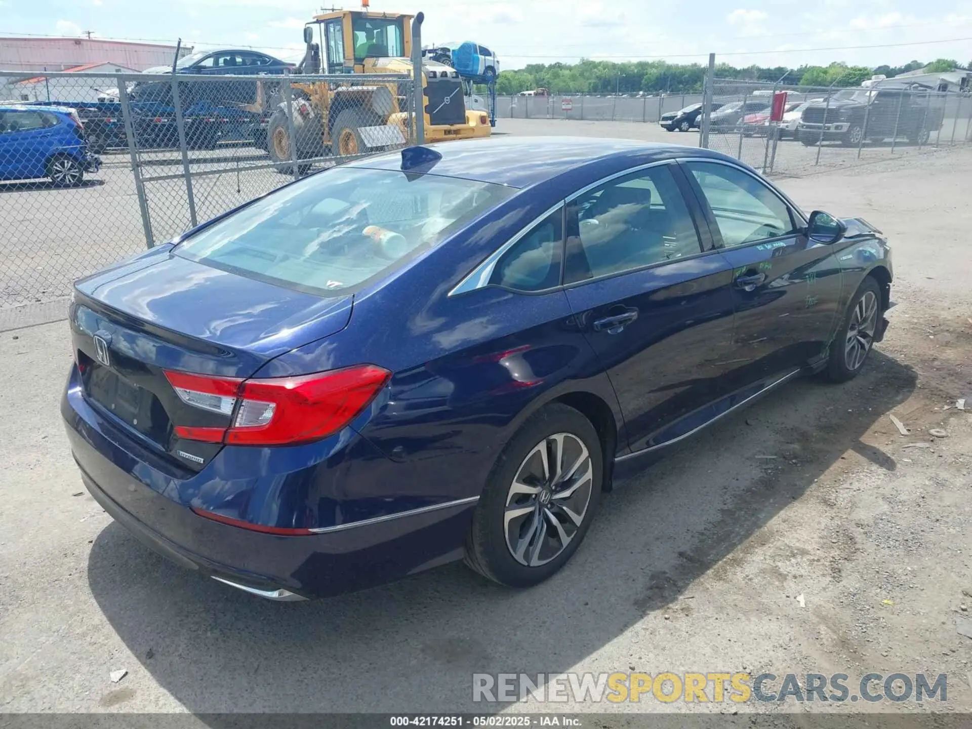 4 Фотография поврежденного автомобиля 1HGCV3F55LA006332 HONDA ACCORD 2020