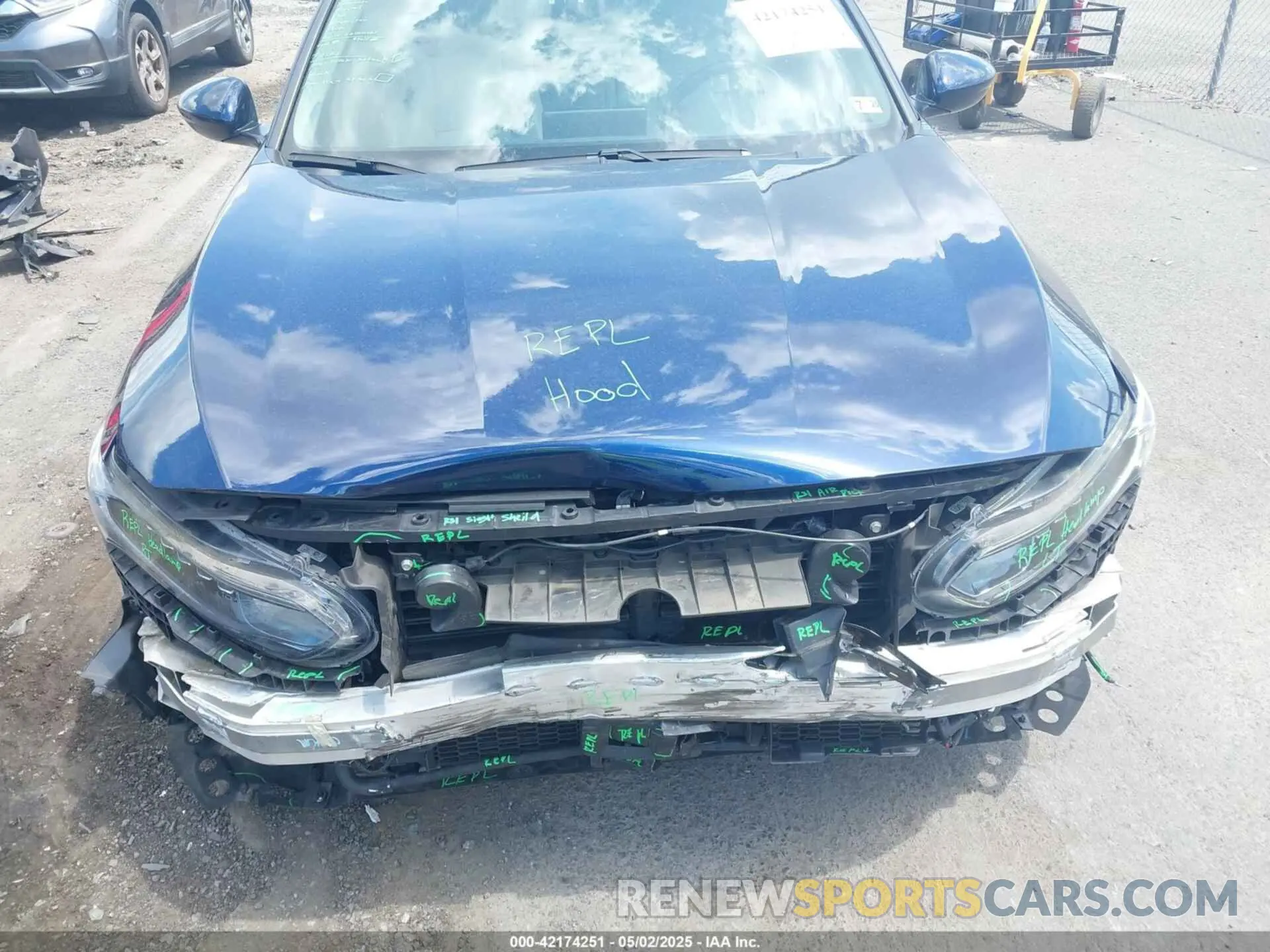 6 Фотография поврежденного автомобиля 1HGCV3F55LA006332 HONDA ACCORD 2020