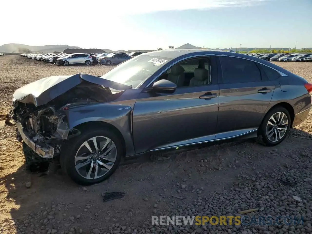 1 Photograph of a damaged car 1HGCV3F56LA017324 HONDA ACCORD 2020