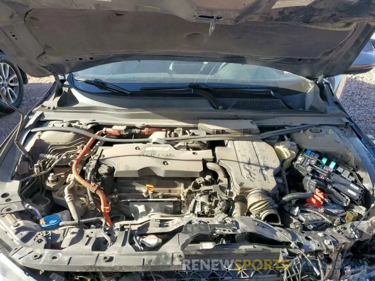 11 Photograph of a damaged car 1HGCV3F56LA017324 HONDA ACCORD 2020