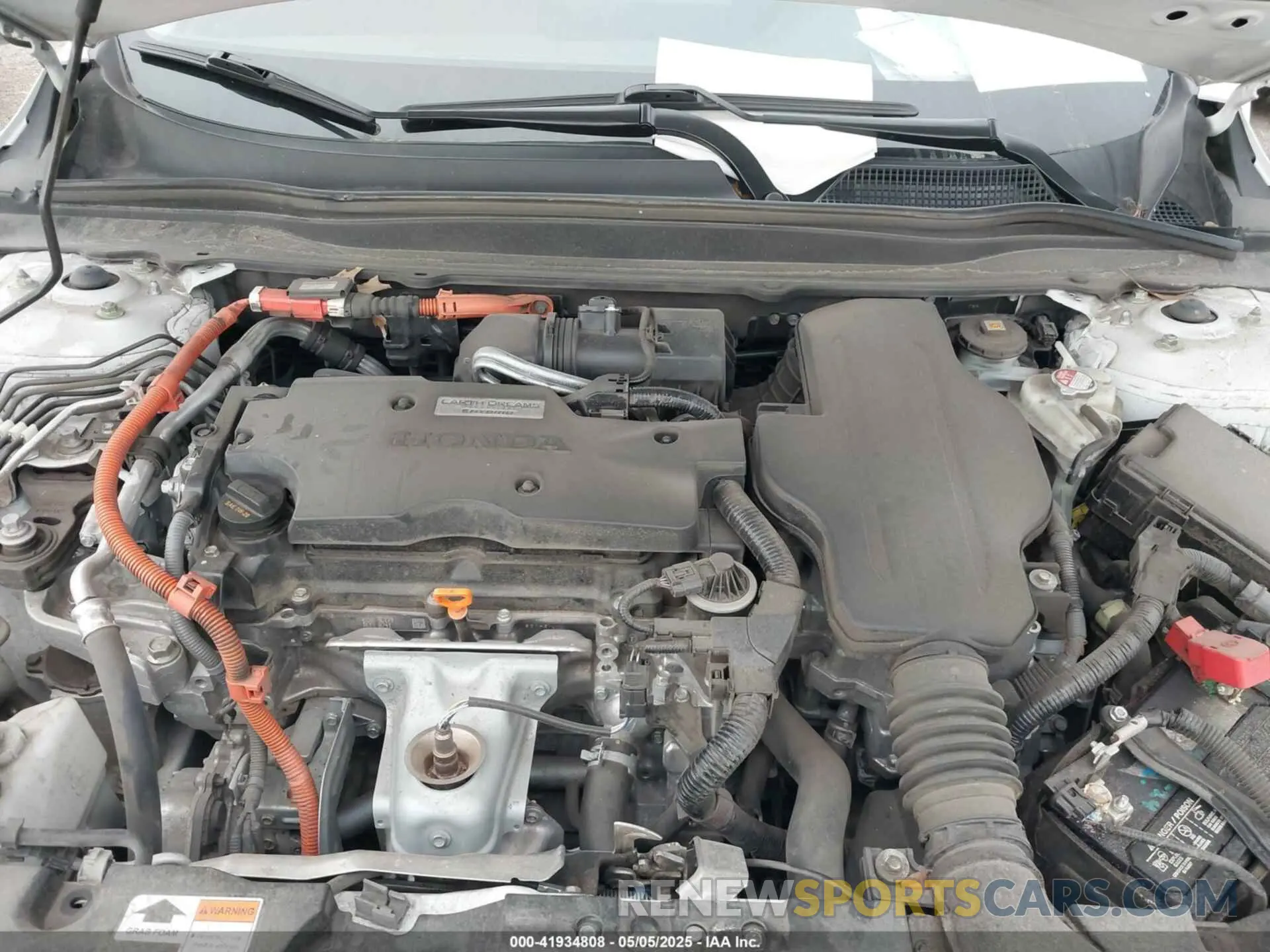 10 Photograph of a damaged car 1HGCV3F57LA010768 HONDA ACCORD 2020