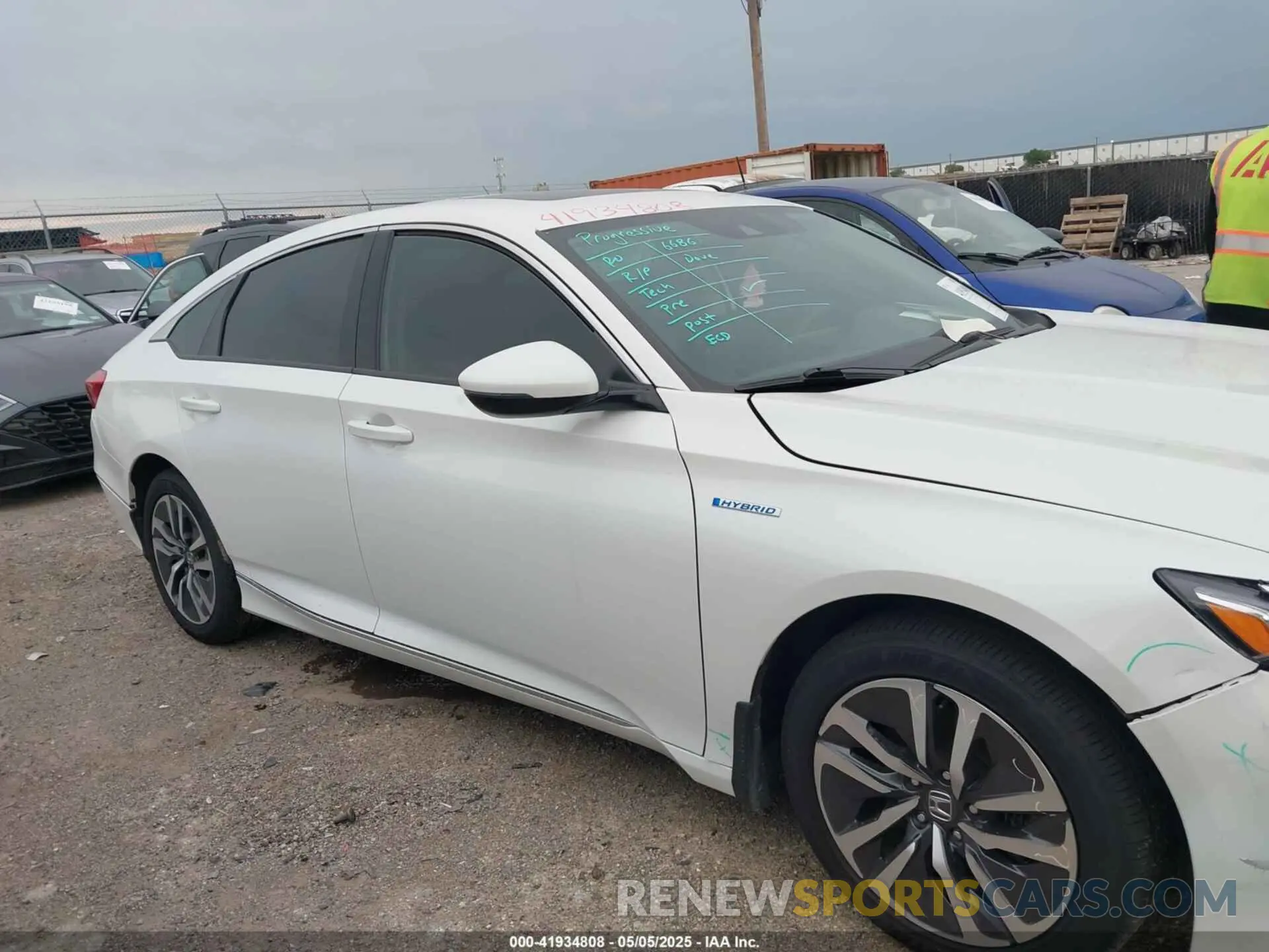 13 Photograph of a damaged car 1HGCV3F57LA010768 HONDA ACCORD 2020