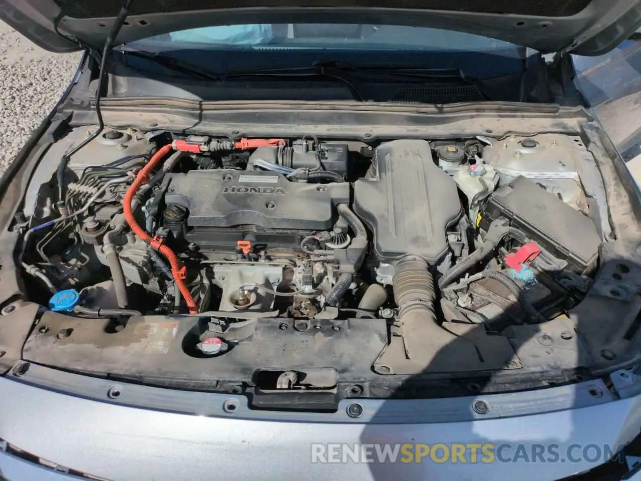 13 Photograph of a damaged car 1HGCV3F58LA018278 HONDA ACCORD 2020