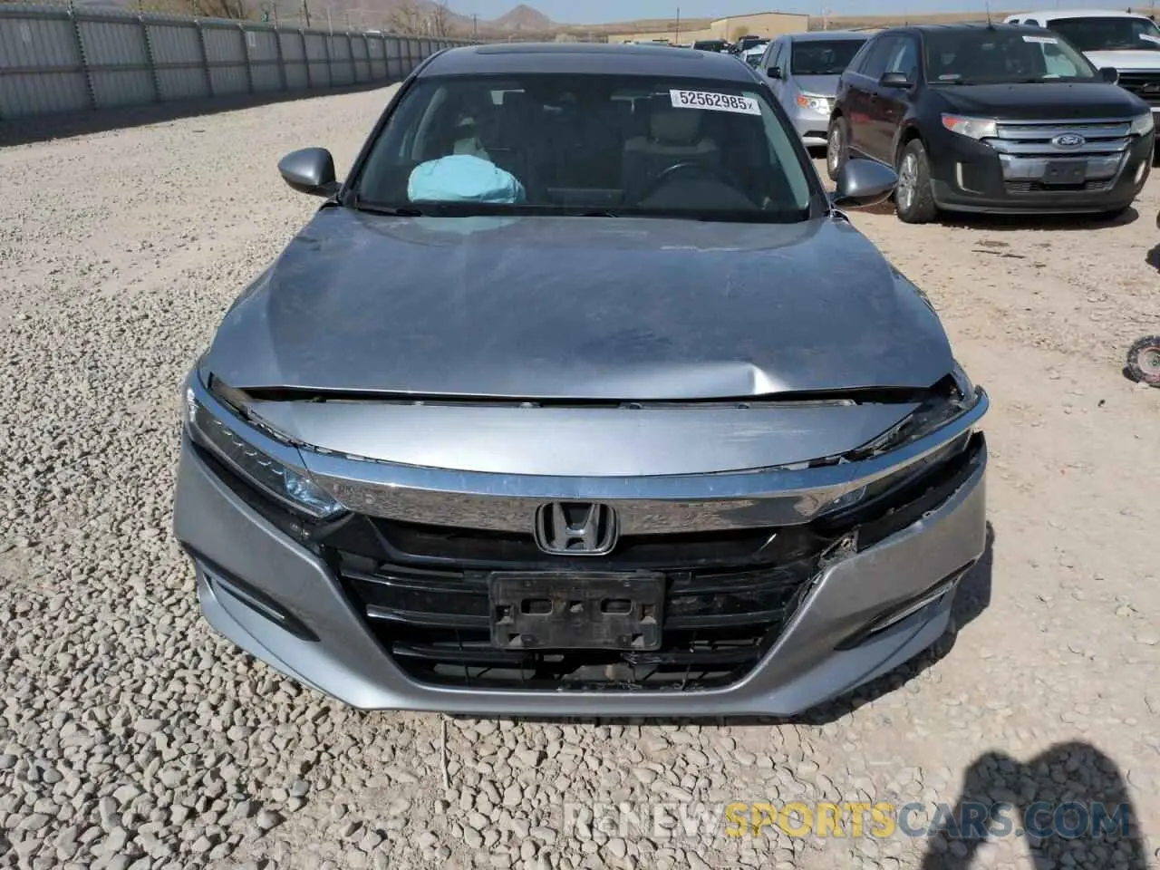 5 Photograph of a damaged car 1HGCV3F58LA018278 HONDA ACCORD 2020
