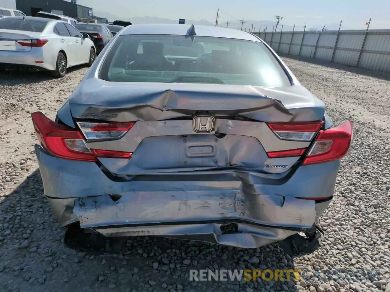 6 Photograph of a damaged car 1HGCV3F58LA018278 HONDA ACCORD 2020