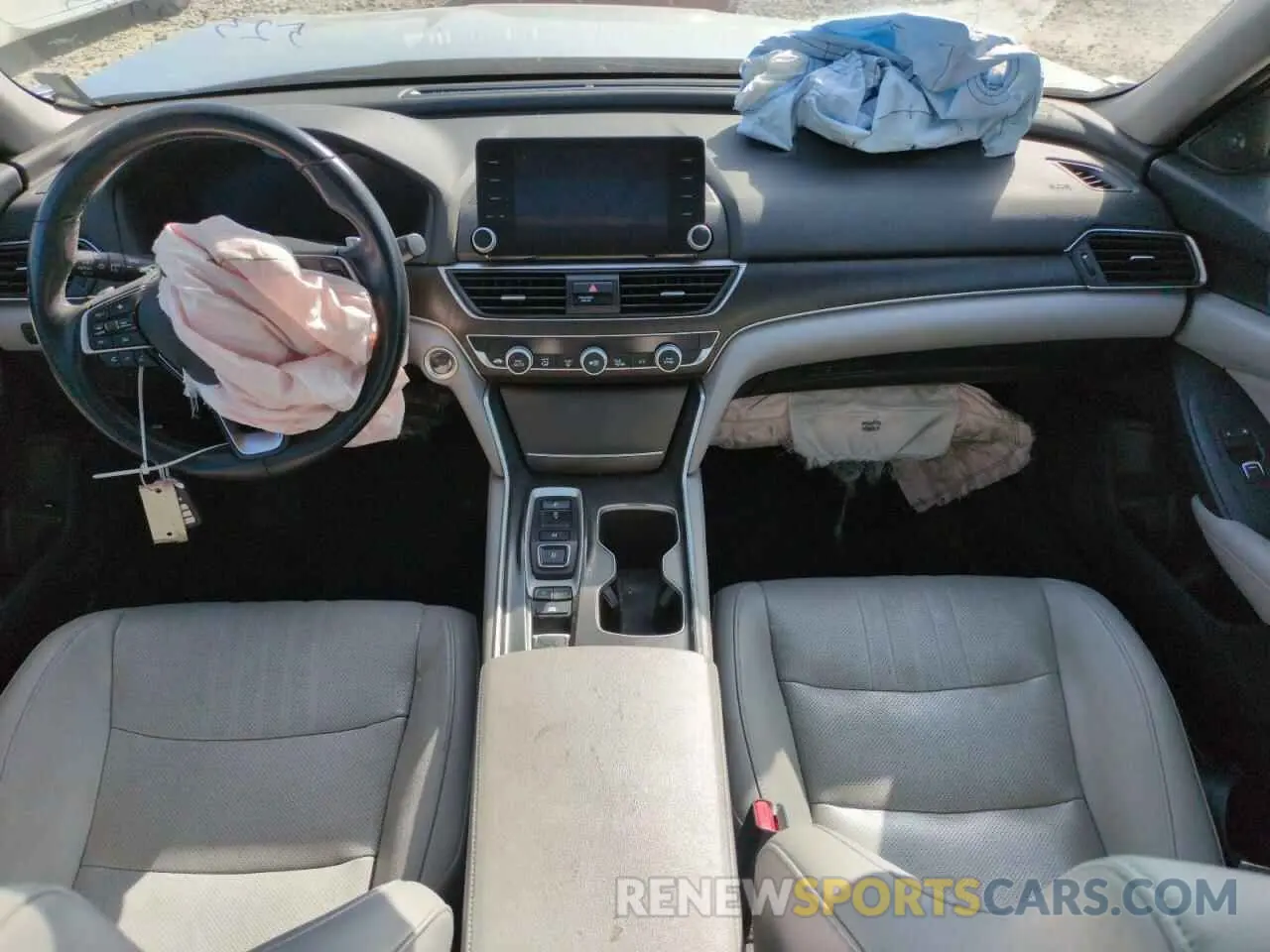 8 Photograph of a damaged car 1HGCV3F58LA018278 HONDA ACCORD 2020