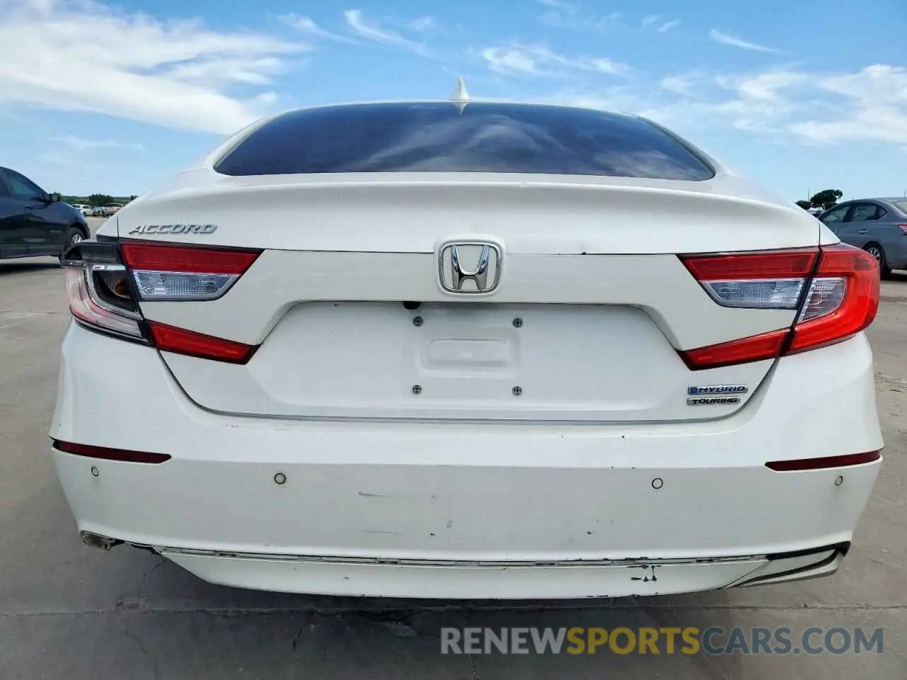 6 Фотография поврежденного автомобиля 1HGCV3F90LA008959 HONDA ACCORD 2020
