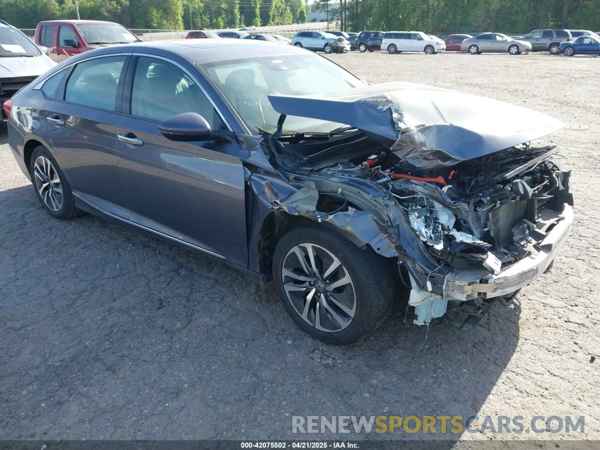 1 Фотография поврежденного автомобиля 1HGCV3F90LA013434 HONDA ACCORD 2020