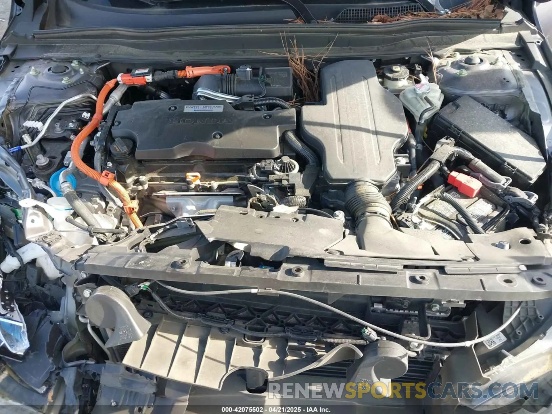 10 Фотография поврежденного автомобиля 1HGCV3F90LA013434 HONDA ACCORD 2020