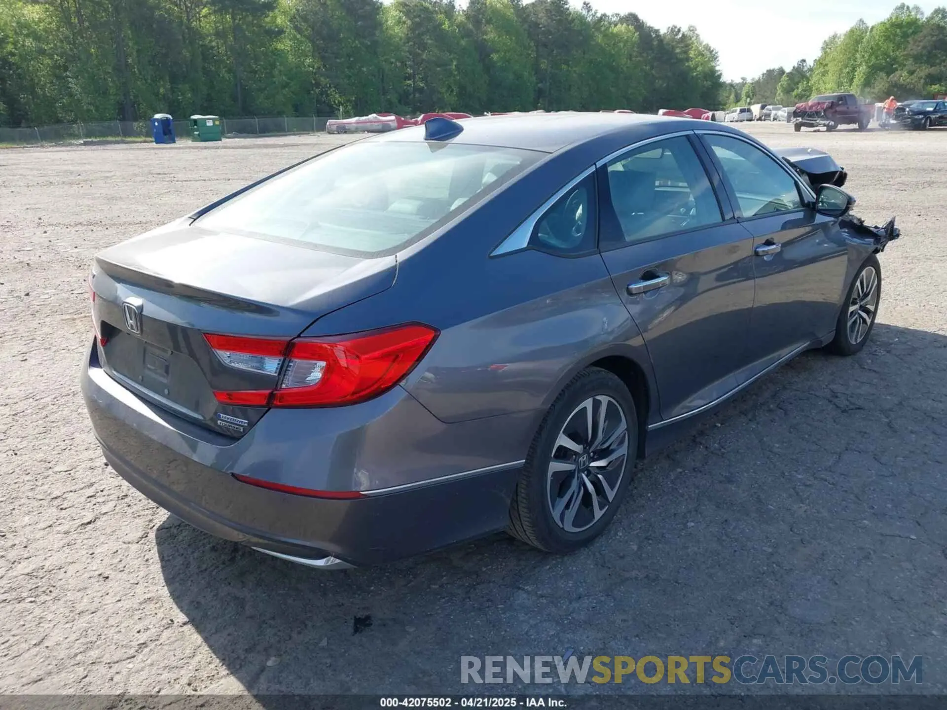 4 Фотография поврежденного автомобиля 1HGCV3F90LA013434 HONDA ACCORD 2020