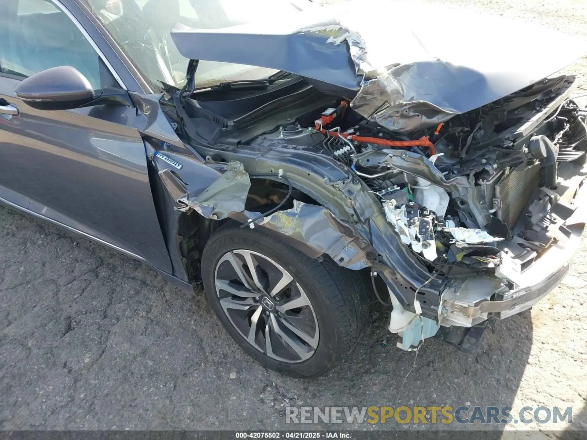 6 Фотография поврежденного автомобиля 1HGCV3F90LA013434 HONDA ACCORD 2020