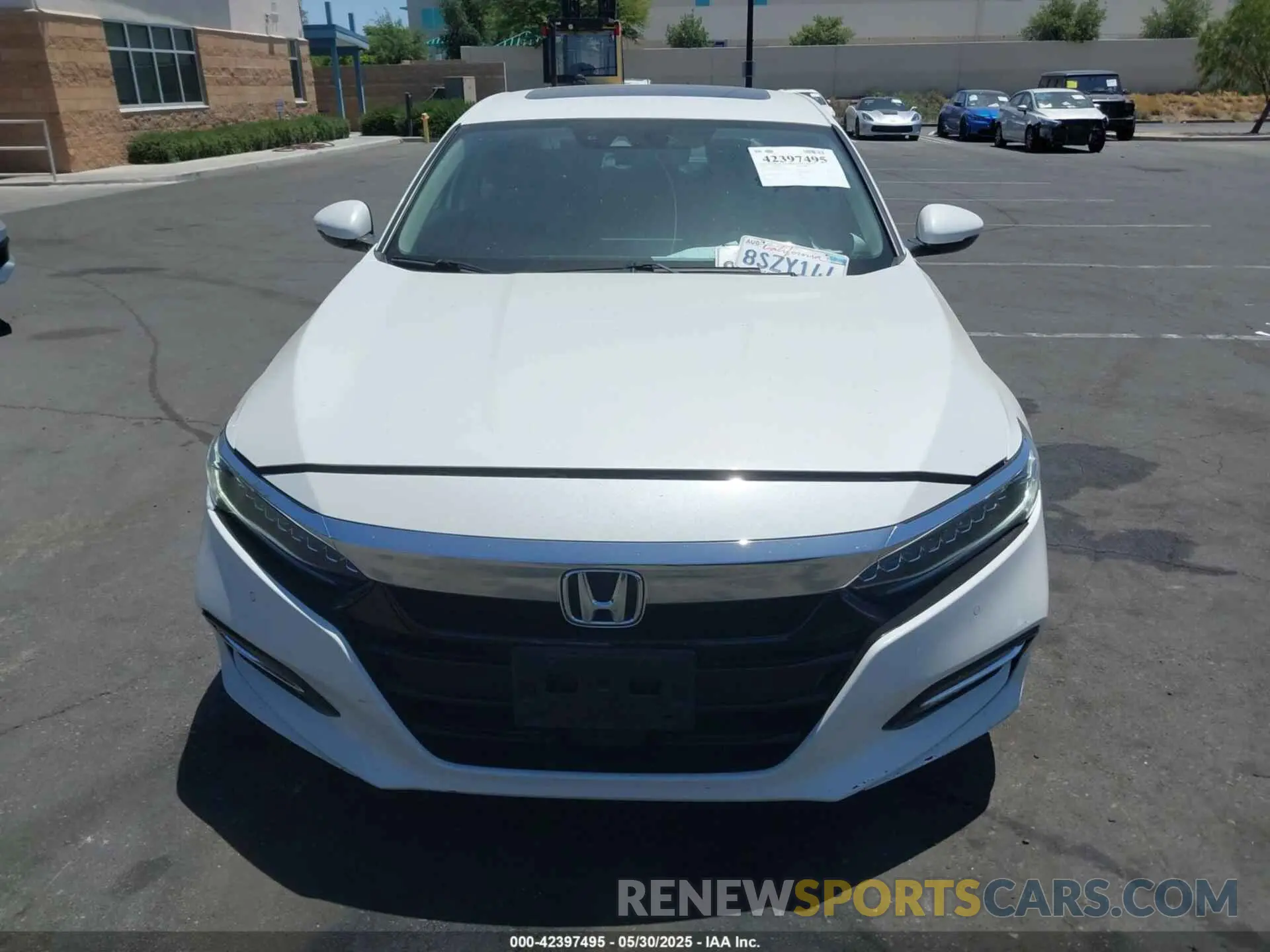 12 Photograph of a damaged car 1HGCV3F90LA014020 HONDA ACCORD 2020
