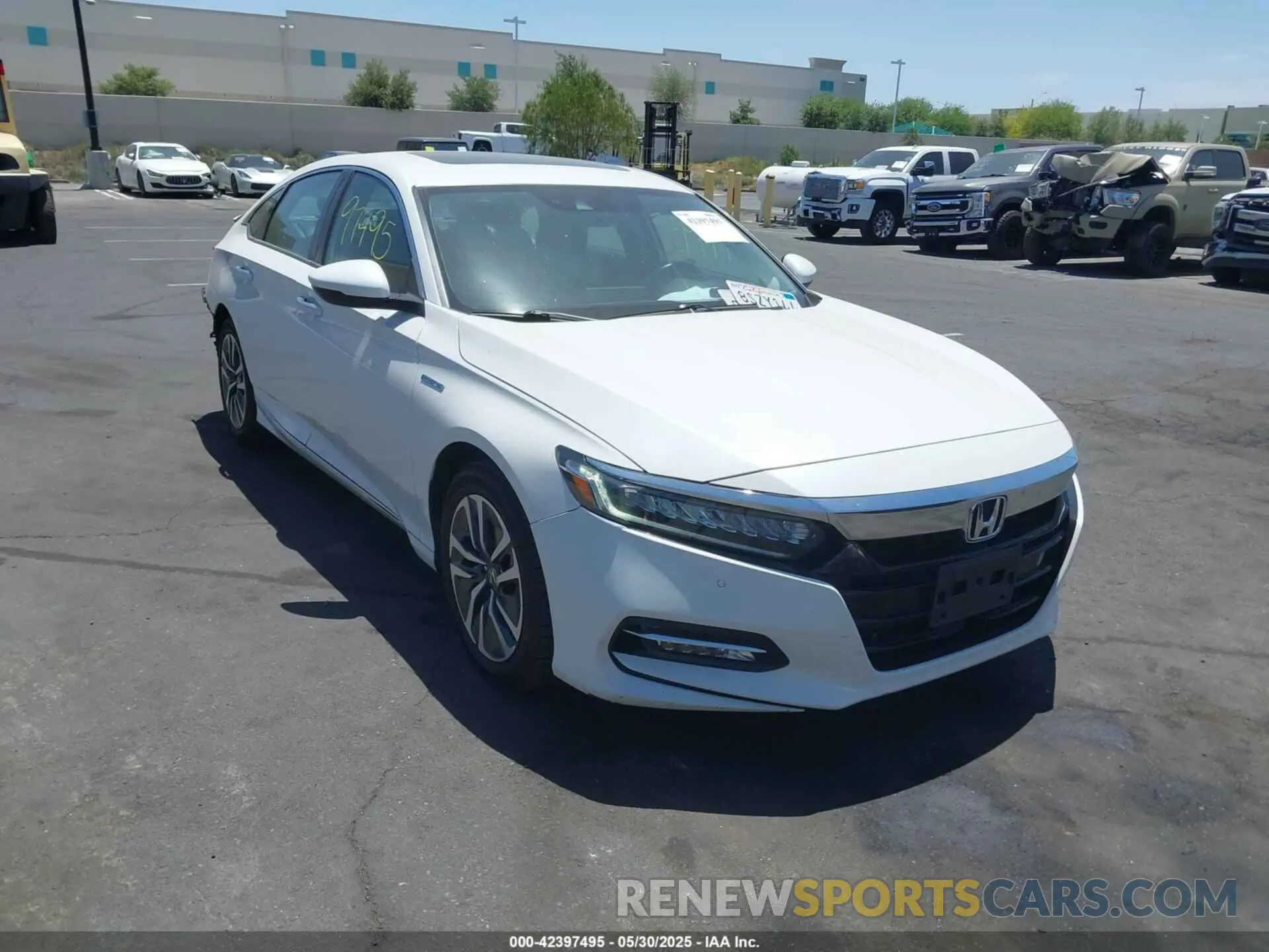13 Photograph of a damaged car 1HGCV3F90LA014020 HONDA ACCORD 2020