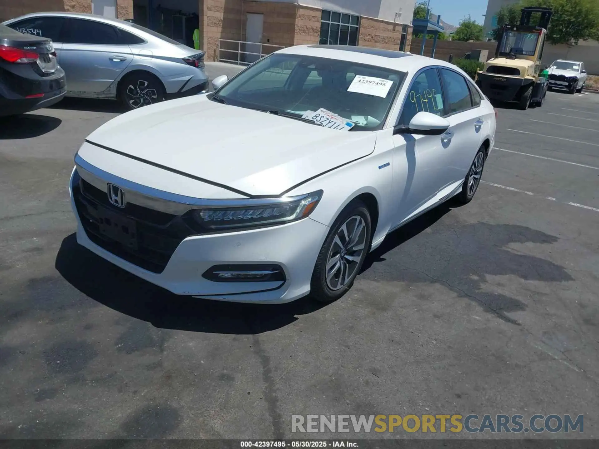 2 Photograph of a damaged car 1HGCV3F90LA014020 HONDA ACCORD 2020