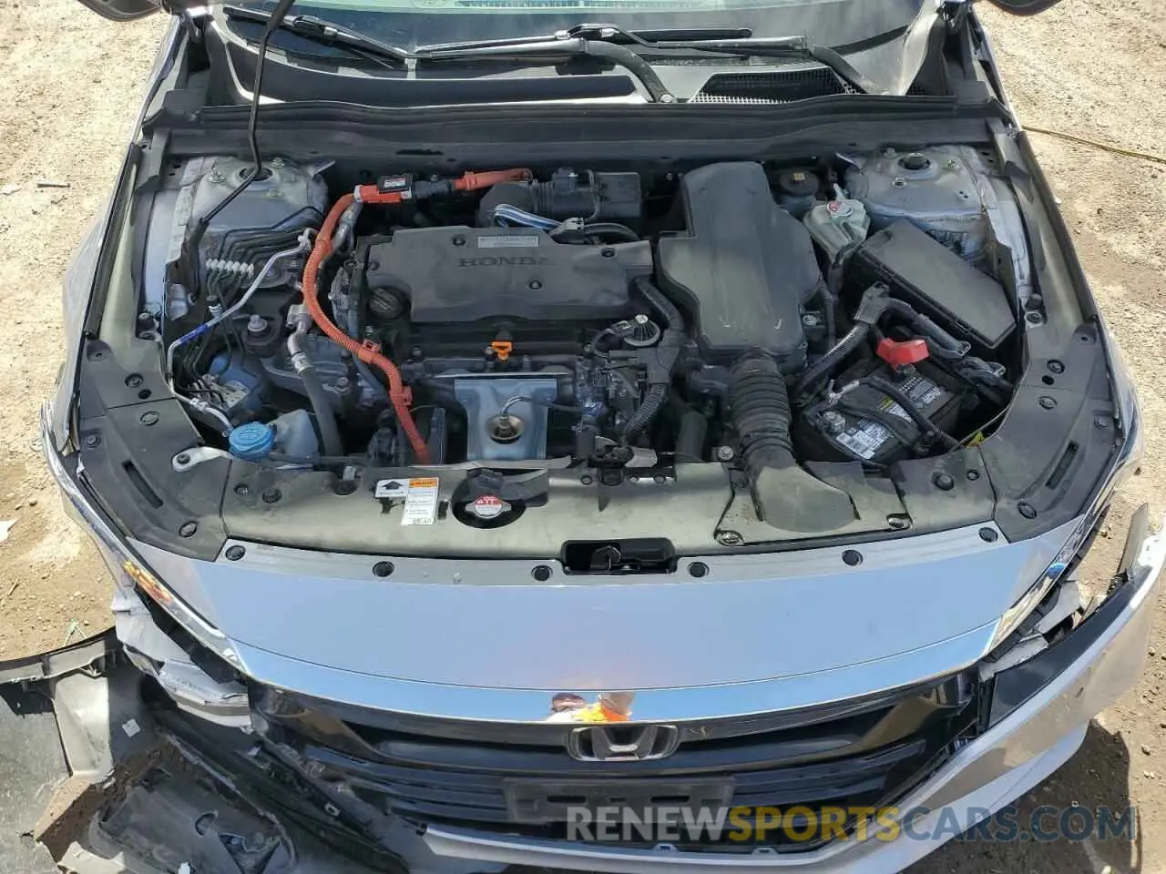 11 Photograph of a damaged car 1HGCV3F91LA002037 HONDA ACCORD 2020