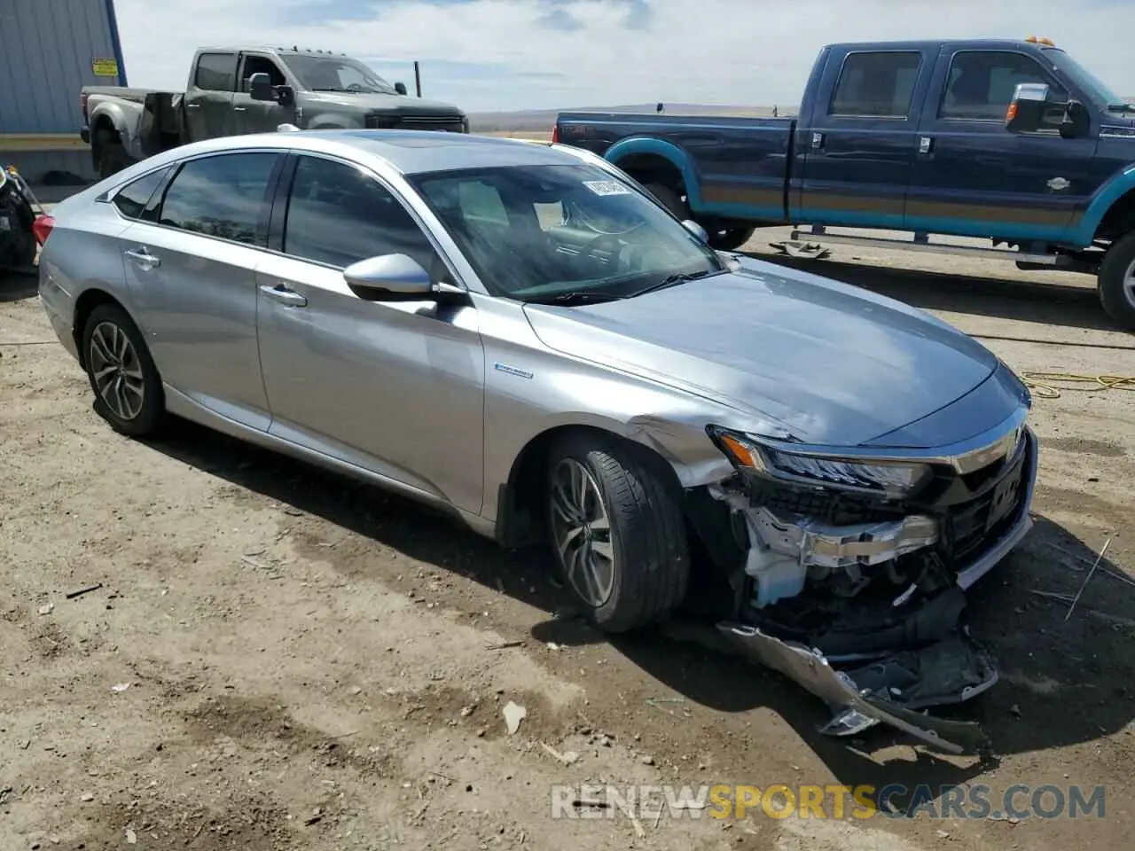 4 Photograph of a damaged car 1HGCV3F91LA002037 HONDA ACCORD 2020