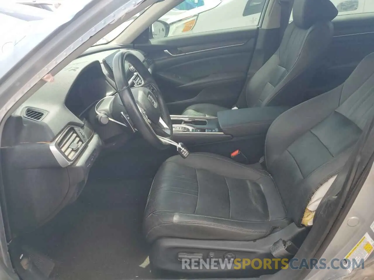 7 Photograph of a damaged car 1HGCV3F91LA002037 HONDA ACCORD 2020