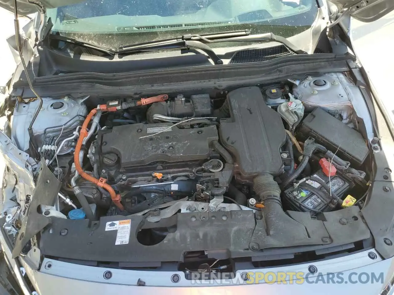 11 Фотография поврежденного автомобиля 1HGCV3F91LA006220 HONDA ACCORD 2020