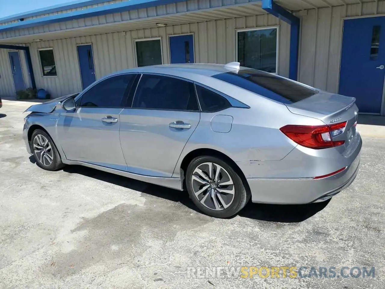 2 Фотография поврежденного автомобиля 1HGCV3F91LA006220 HONDA ACCORD 2020