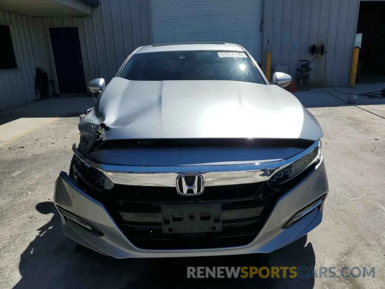 5 Фотография поврежденного автомобиля 1HGCV3F91LA006220 HONDA ACCORD 2020