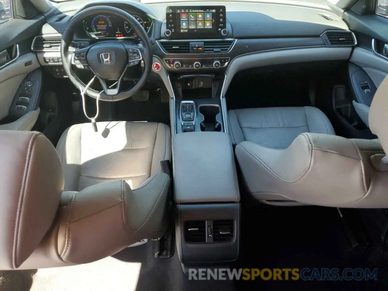 8 Фотография поврежденного автомобиля 1HGCV3F91LA006220 HONDA ACCORD 2020