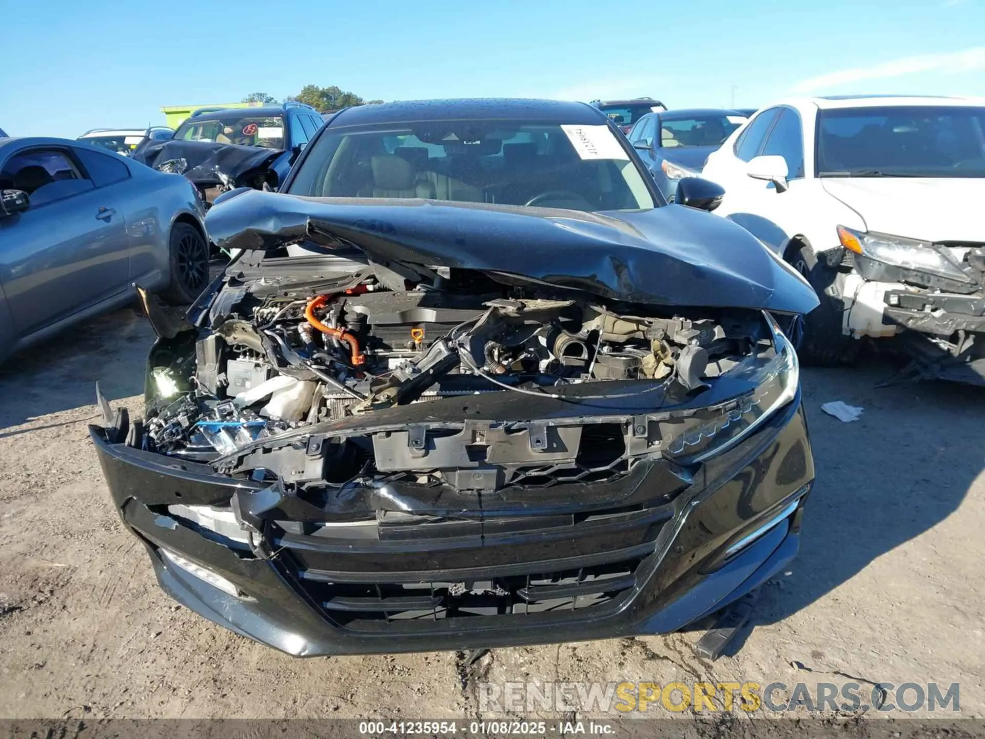 12 Photograph of a damaged car 1HGCV3F91LA008470 HONDA ACCORD 2020