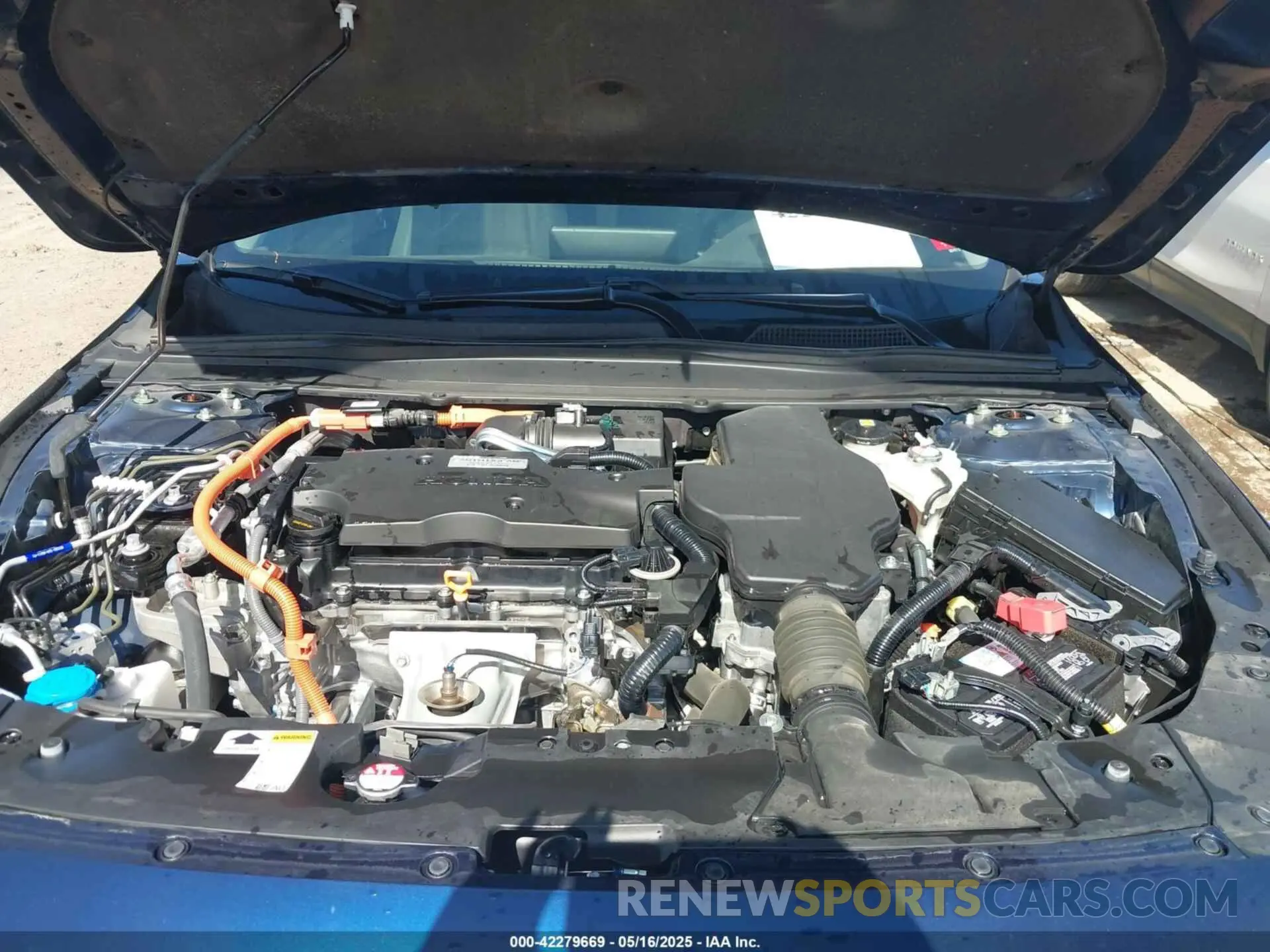 10 Photograph of a damaged car 1HGCV3F92LA008753 HONDA ACCORD 2020