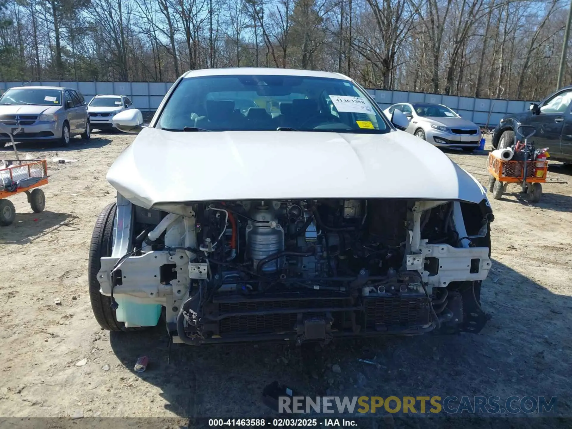13 Фотография поврежденного автомобиля 1HGCV3F93LA003917 HONDA ACCORD 2020