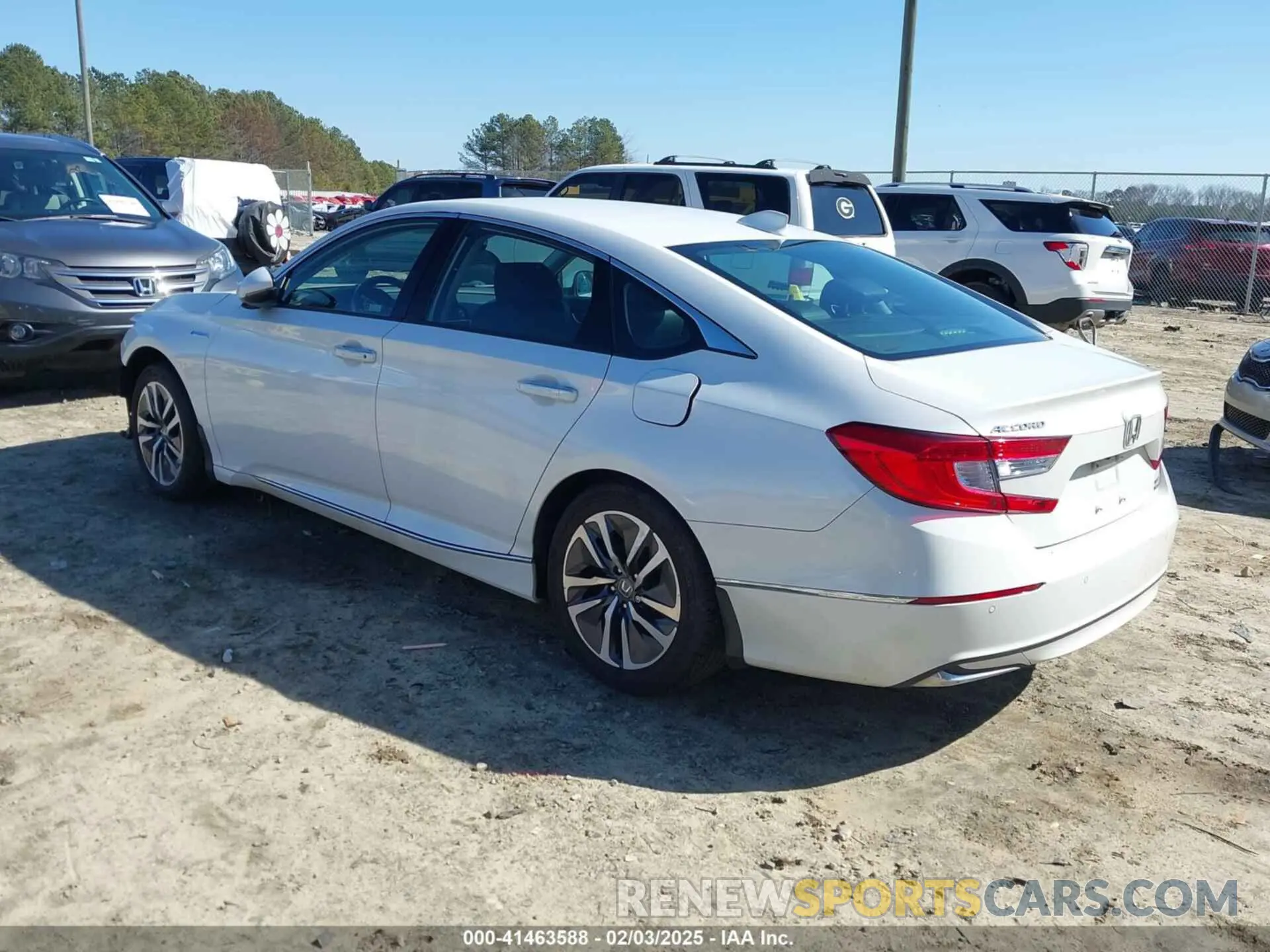3 Фотография поврежденного автомобиля 1HGCV3F93LA003917 HONDA ACCORD 2020