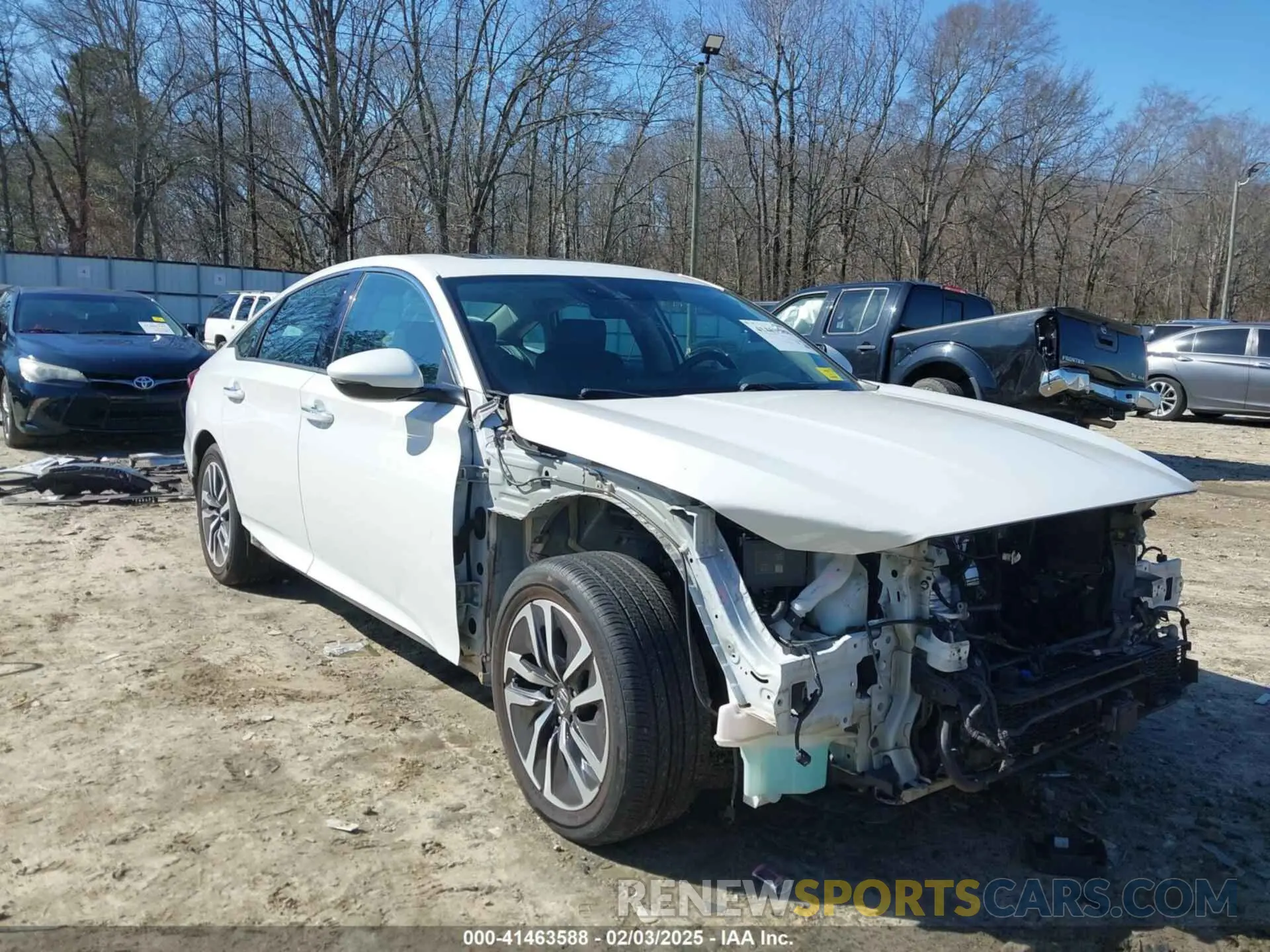 6 Фотография поврежденного автомобиля 1HGCV3F93LA003917 HONDA ACCORD 2020