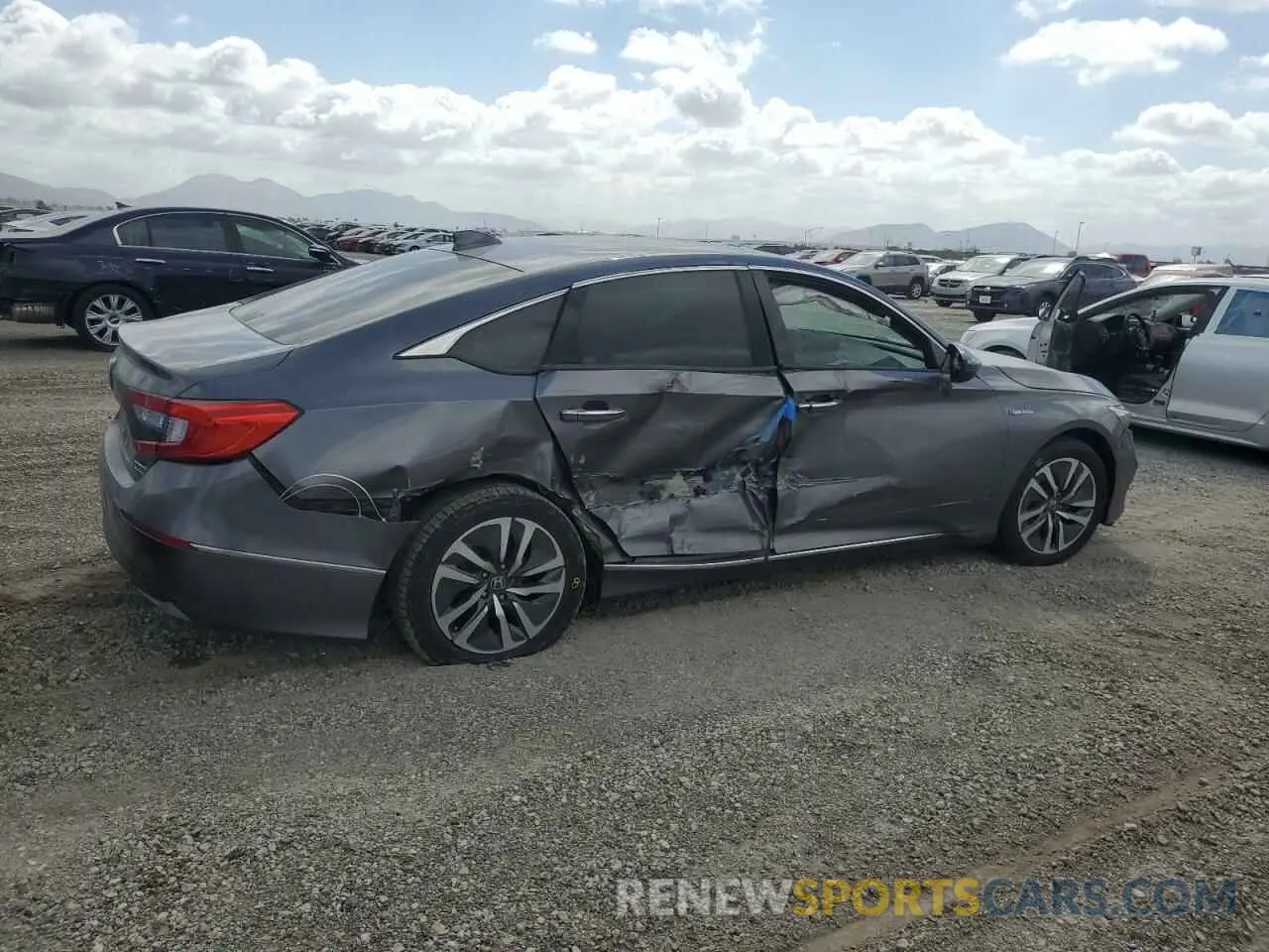 3 Photograph of a damaged car 1HGCV3F93LA010799 HONDA ACCORD 2020
