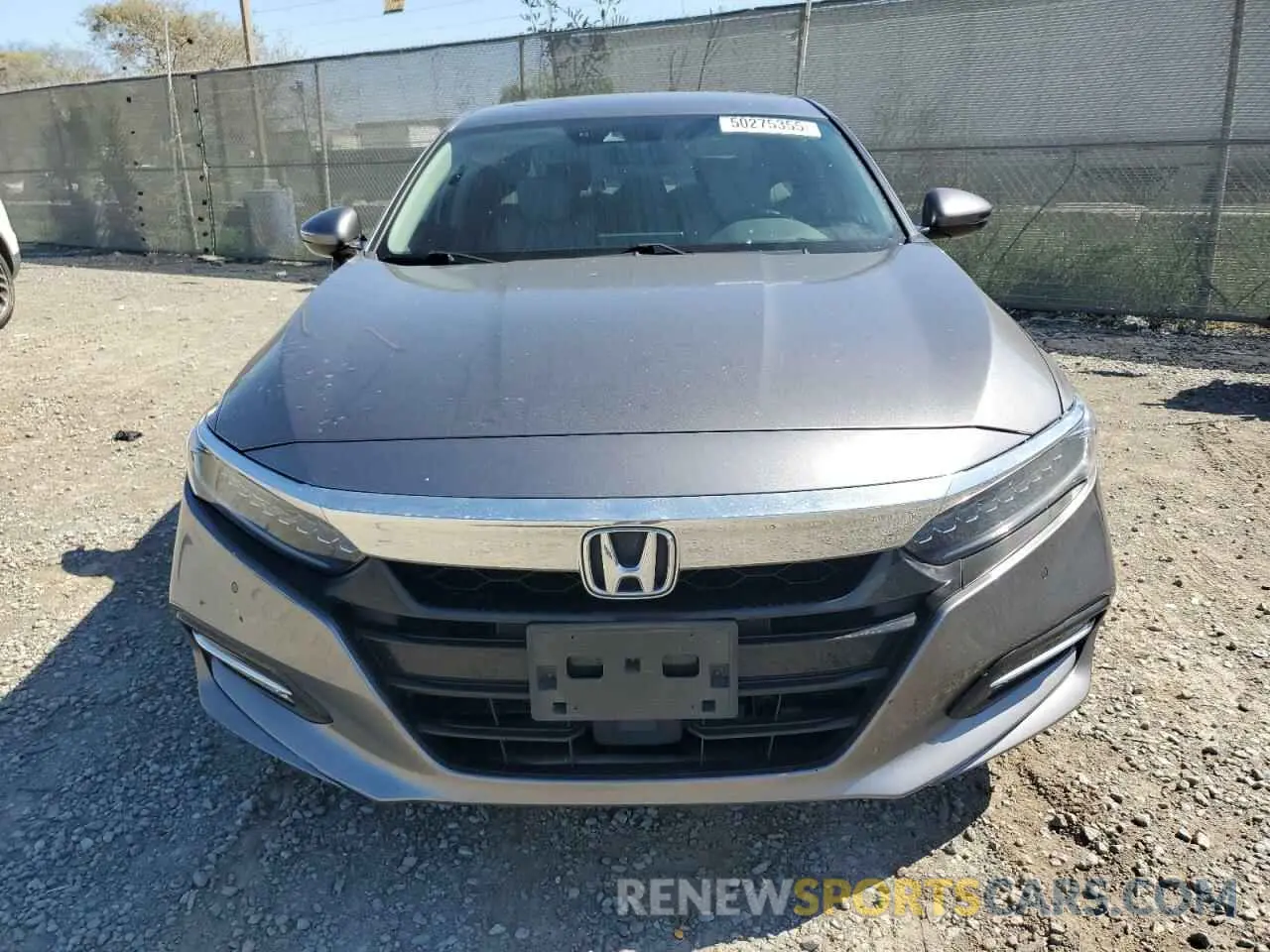 5 Photograph of a damaged car 1HGCV3F93LA010799 HONDA ACCORD 2020